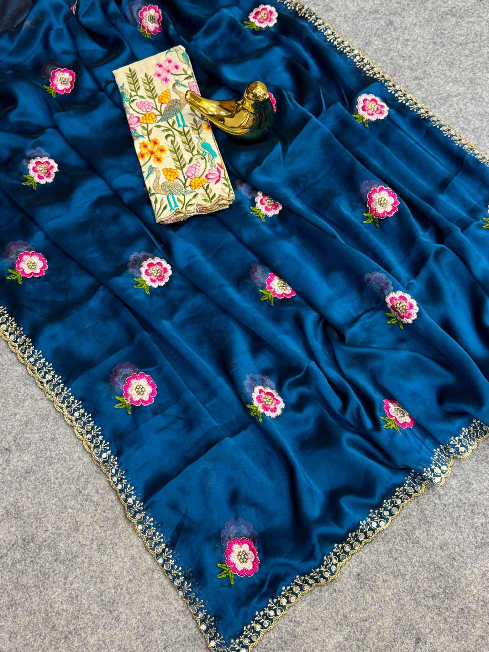 Rangoli Silk Designer Saree