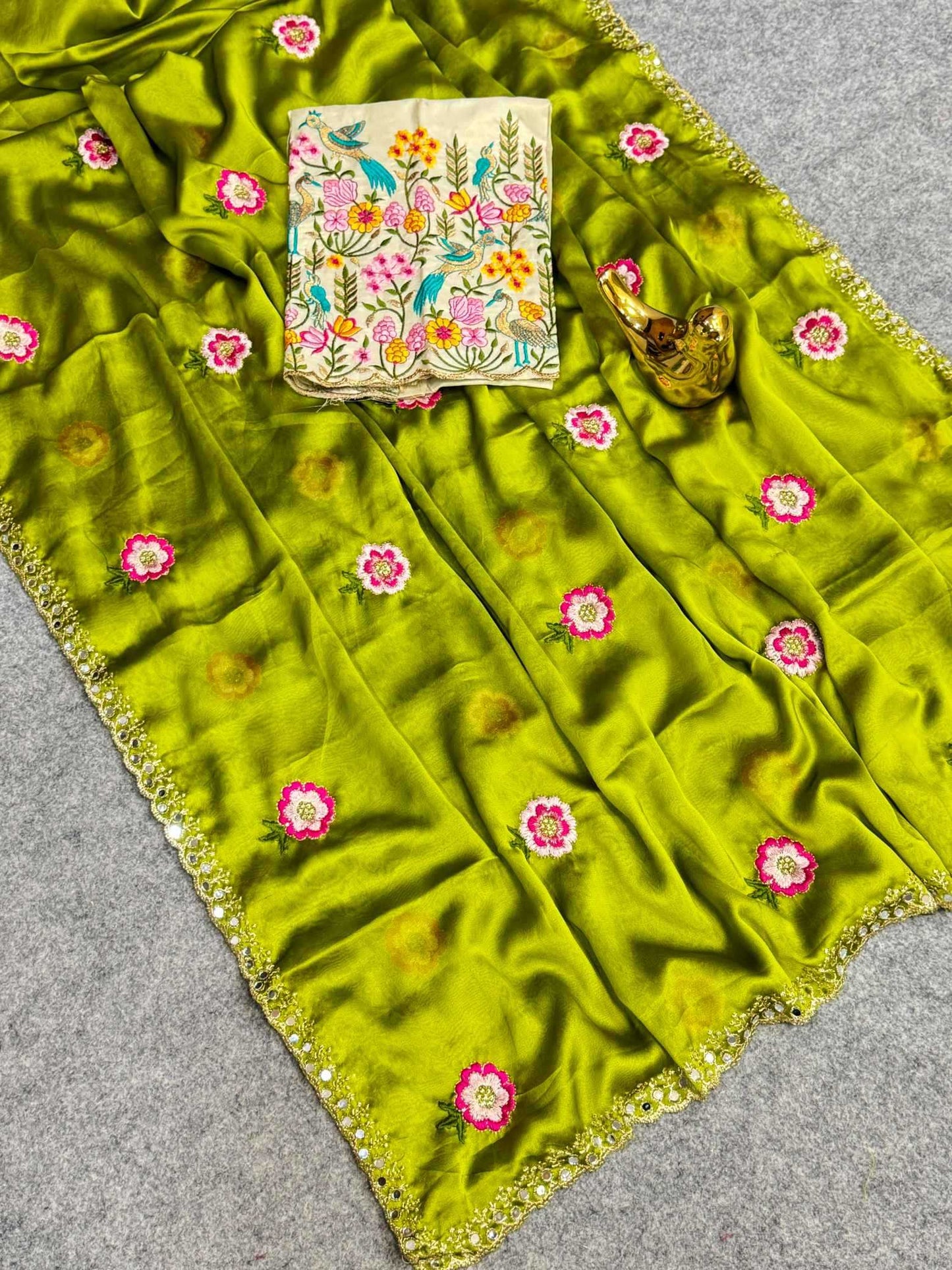 Rangoli Silk Designer Saree