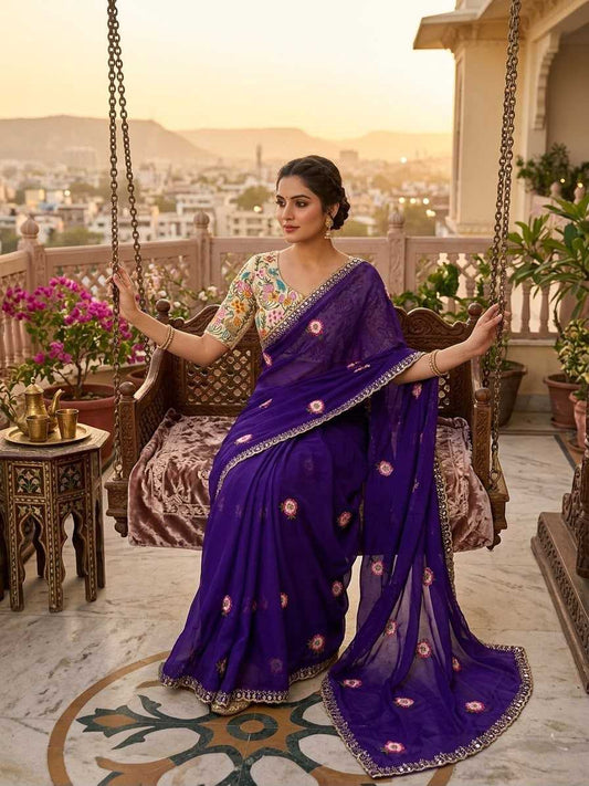Rangoli Silk Designer Saree