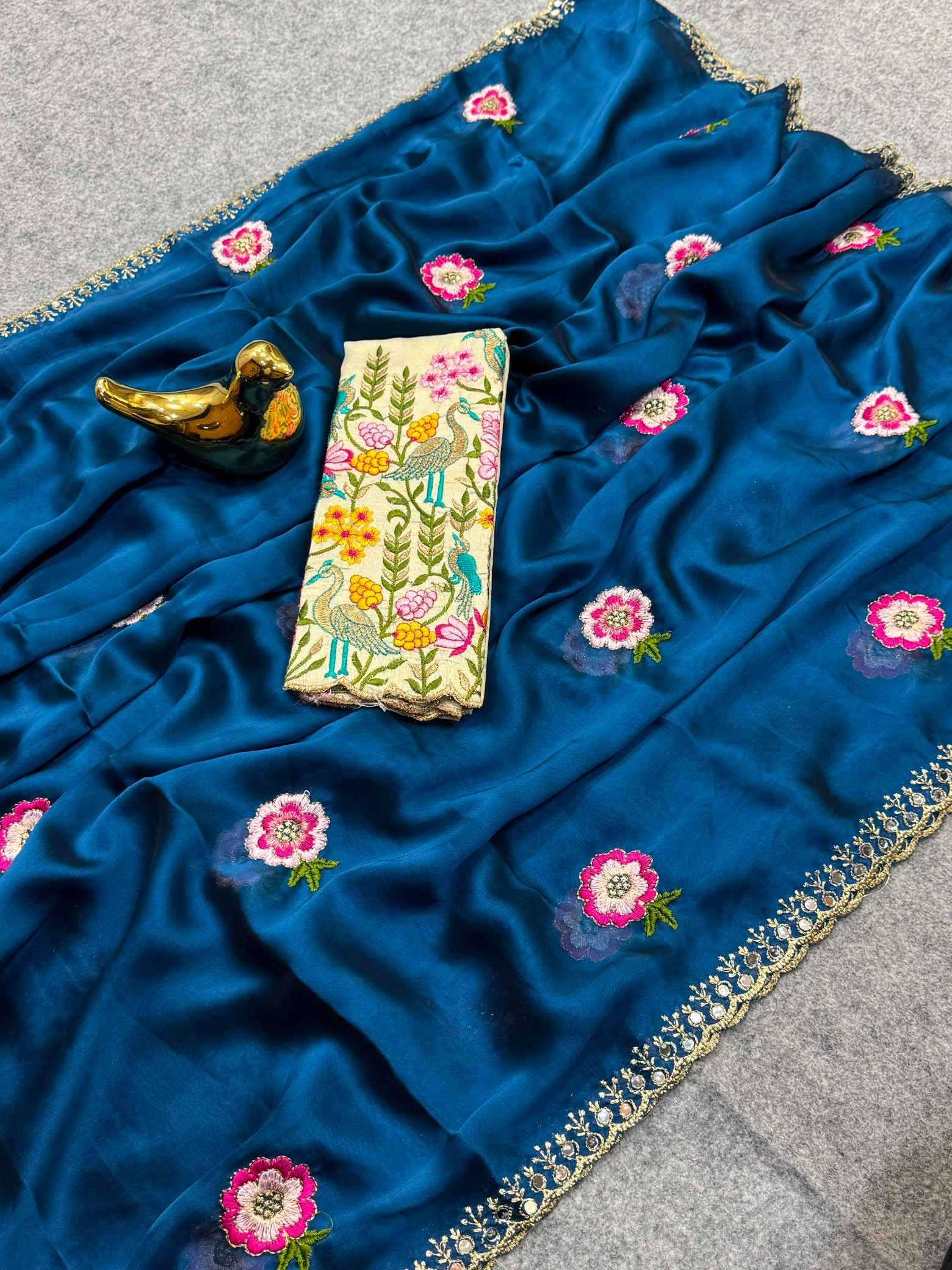 Rangoli Silk Designer Saree