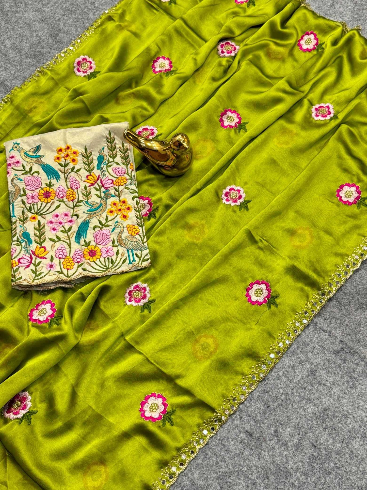 Rangoli Silk Designer Saree