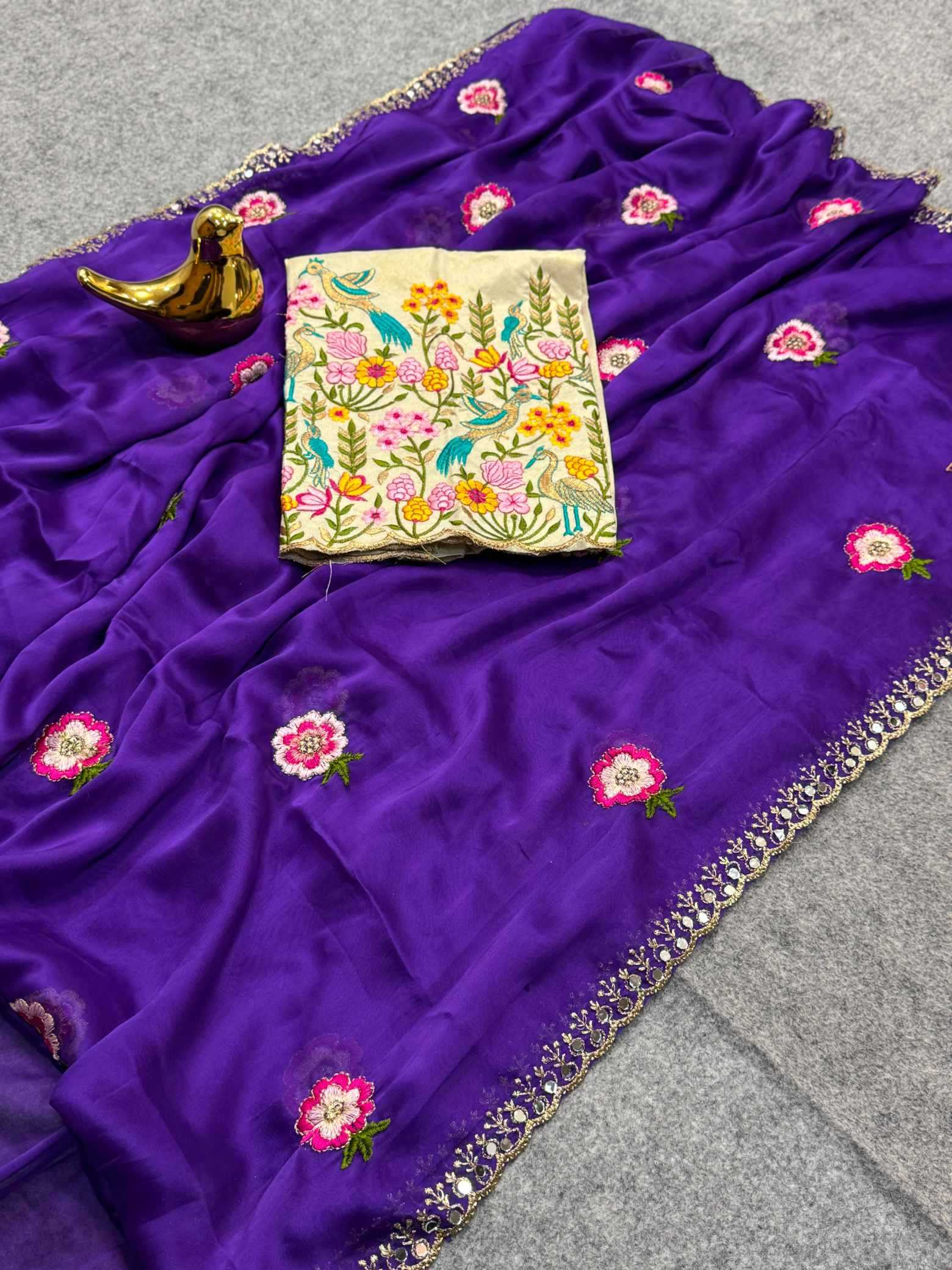 Rangoli Silk Designer Saree