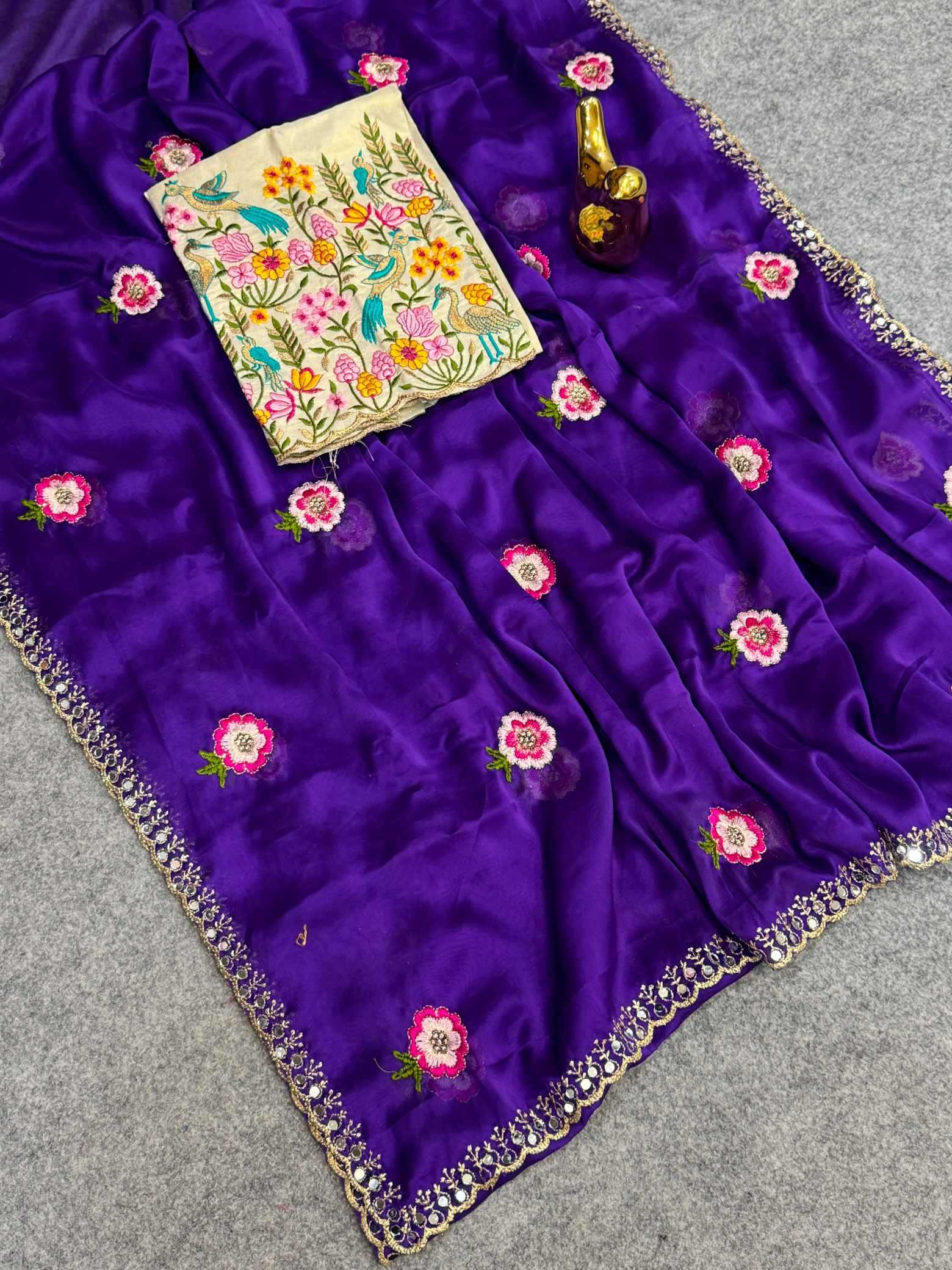 Rangoli Silk Designer Saree