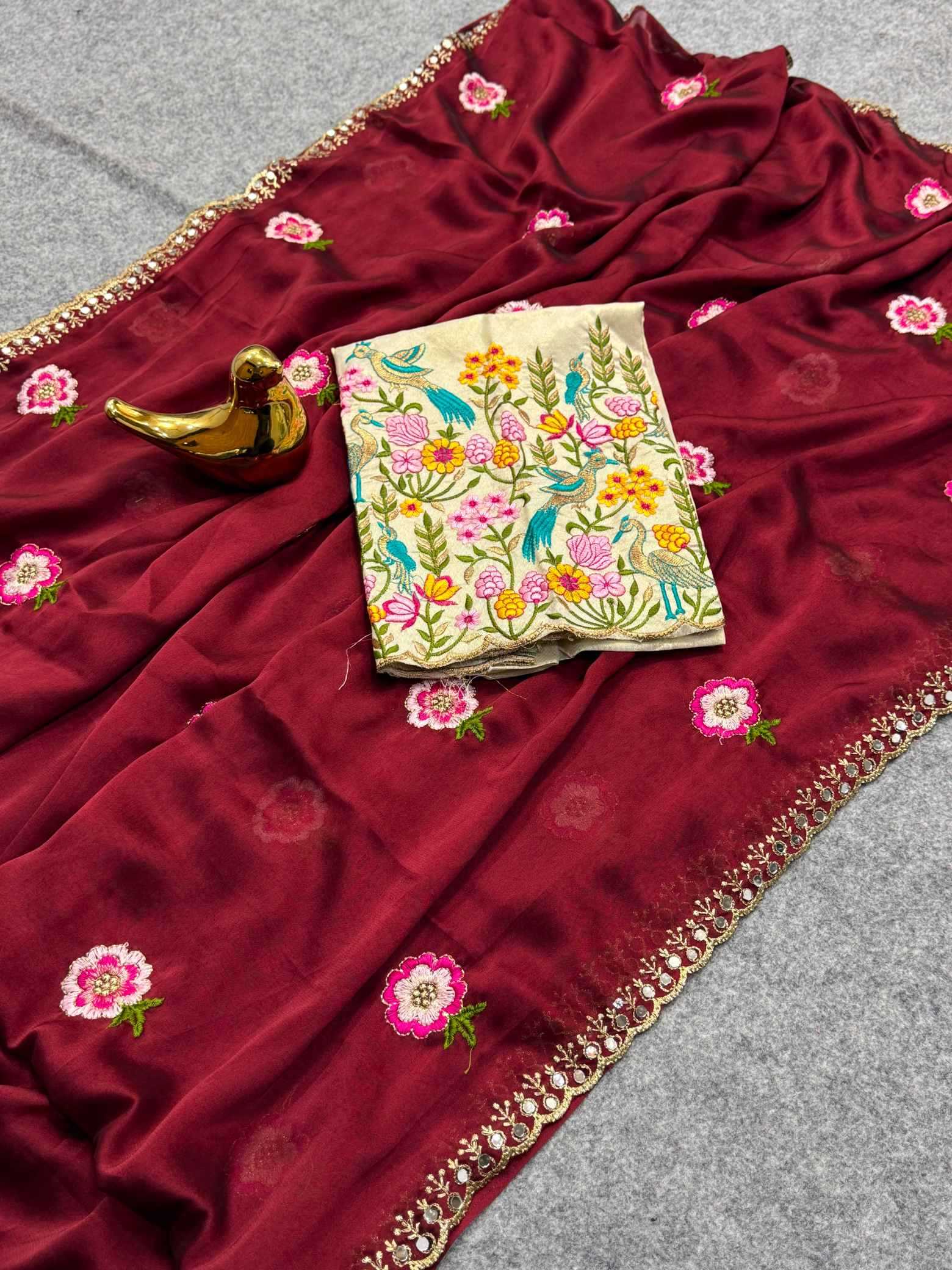 Rangoli Silk Designer Saree