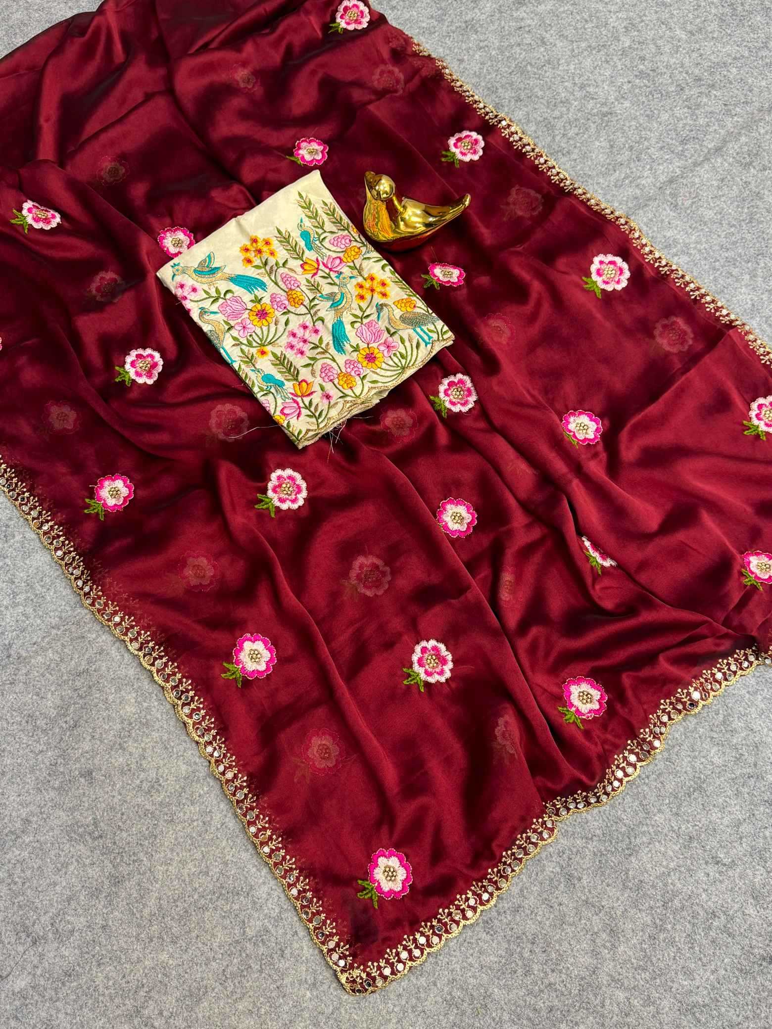 Rangoli Silk Designer Saree