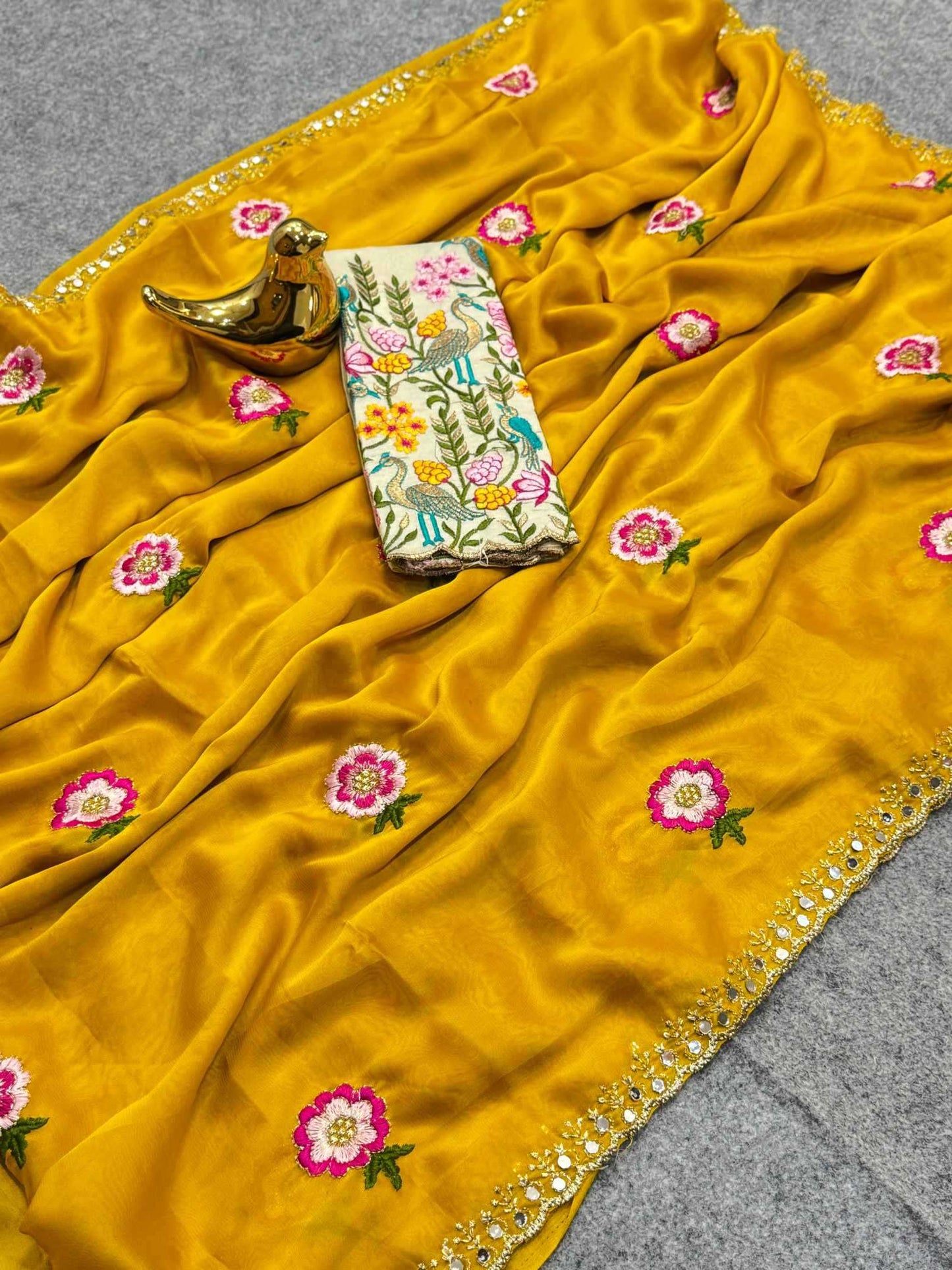 Rangoli Silk Designer Saree