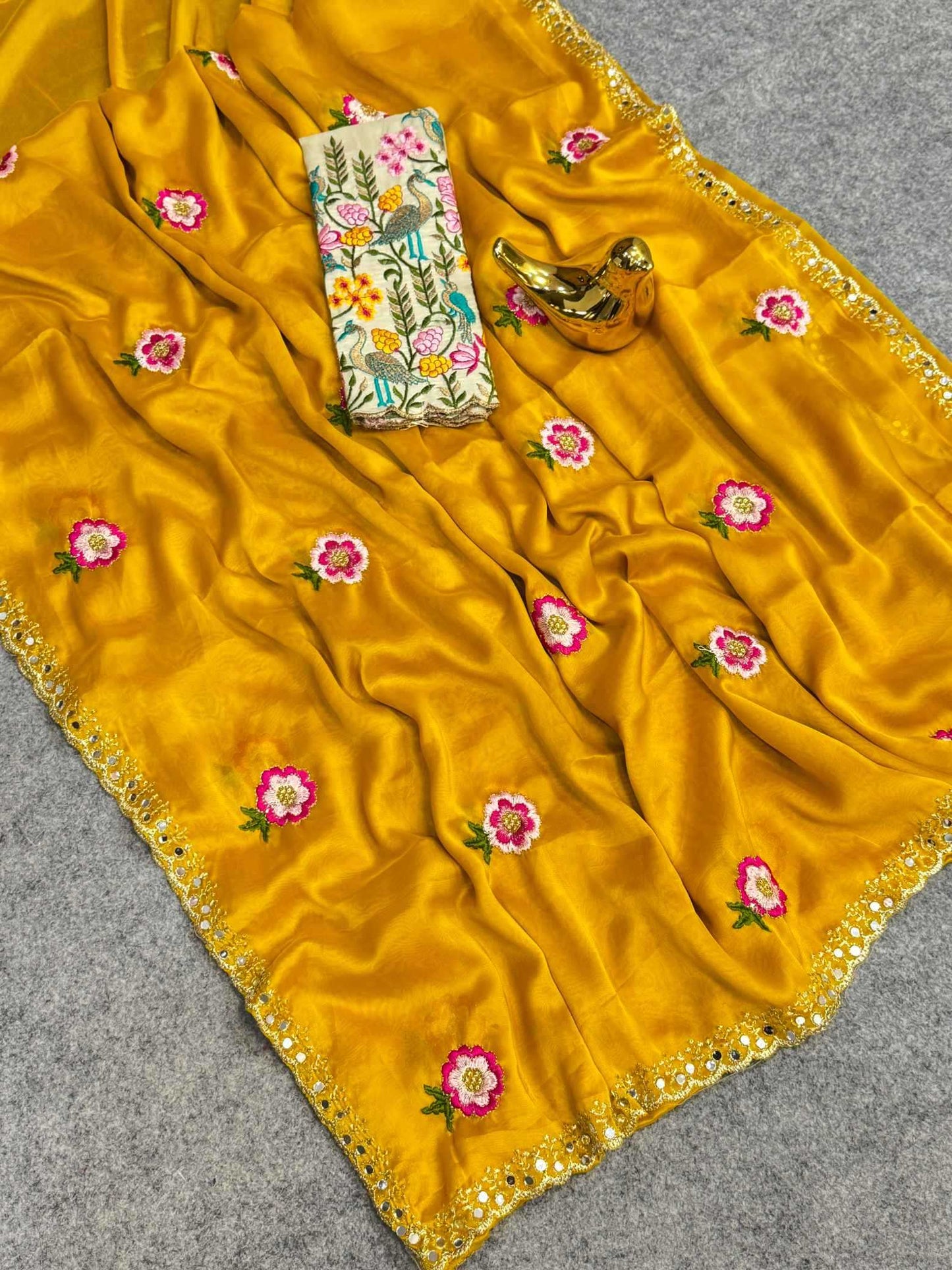 Rangoli Silk Designer Saree