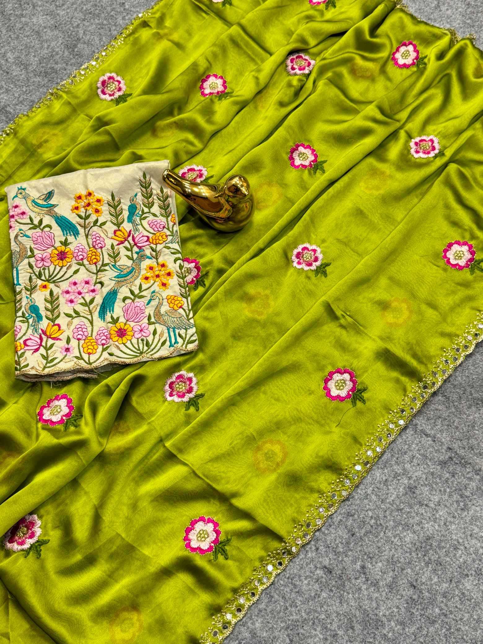 Rangoli Silk Designer Saree