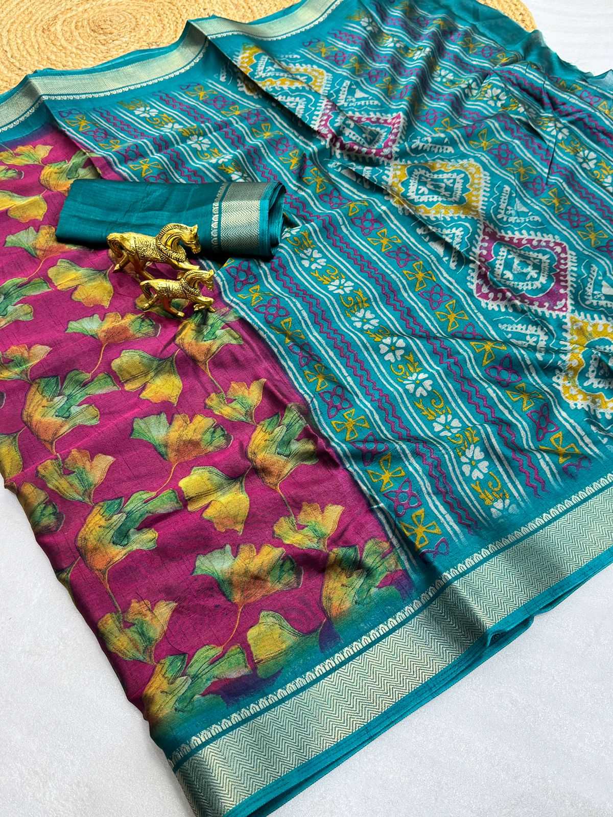 Dola Silk Saree