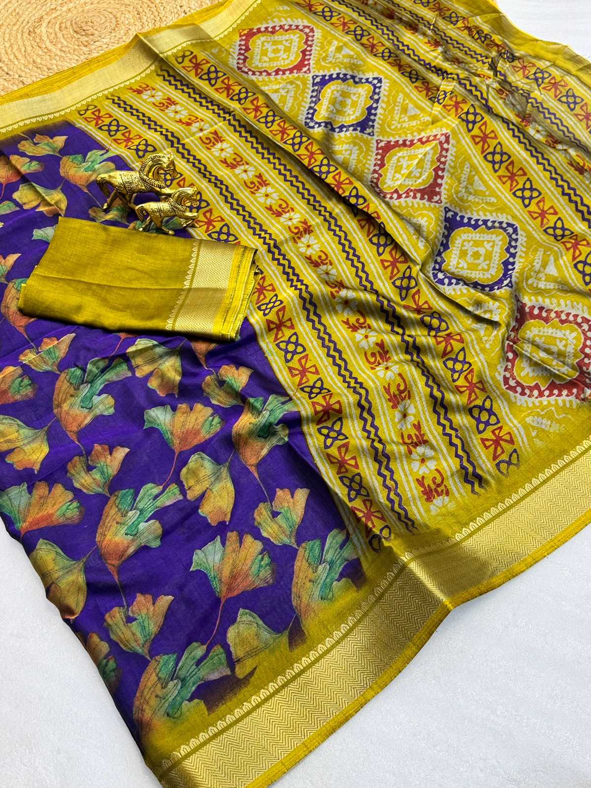 Dola Silk Saree