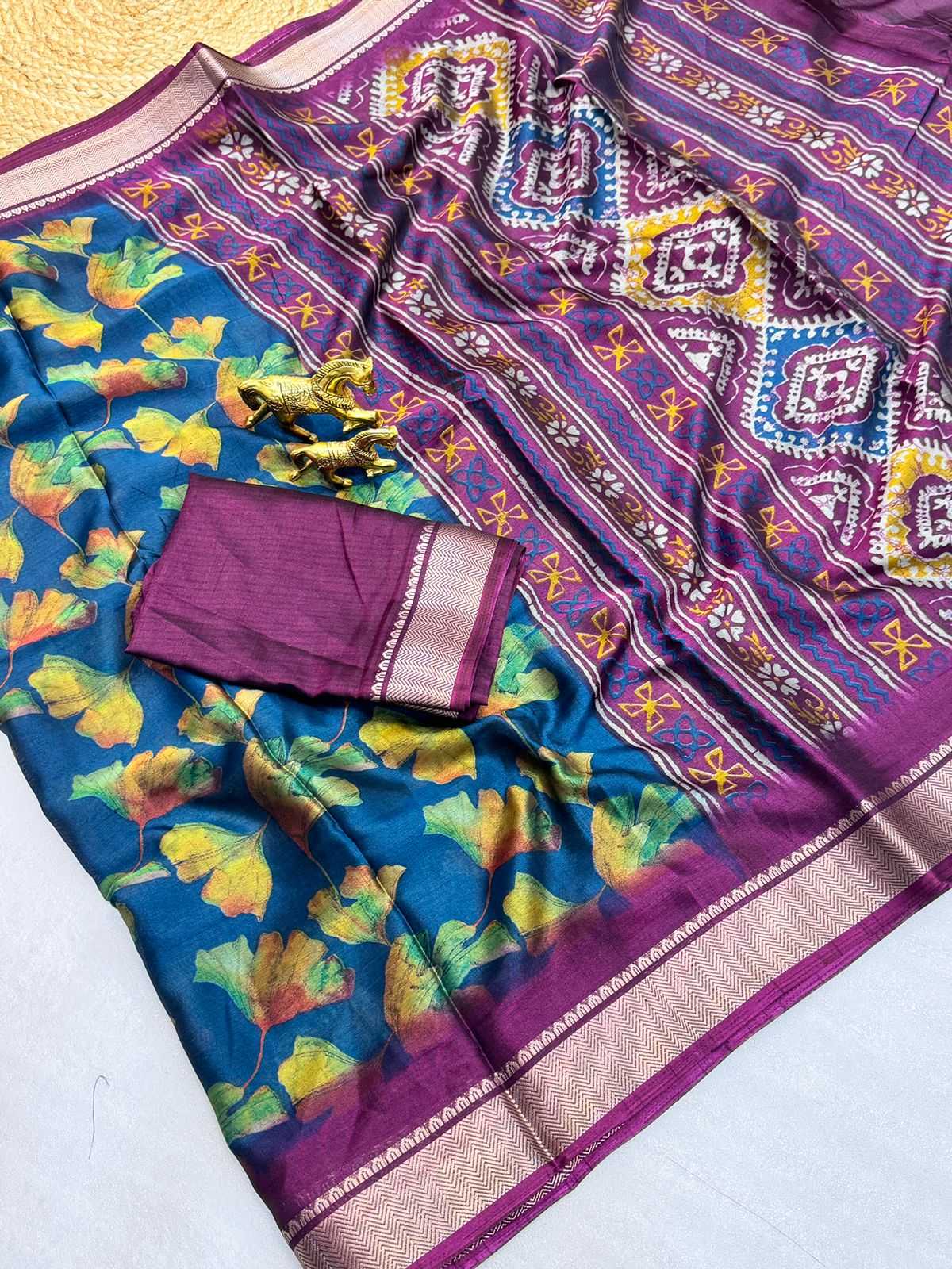 Dola Silk Saree