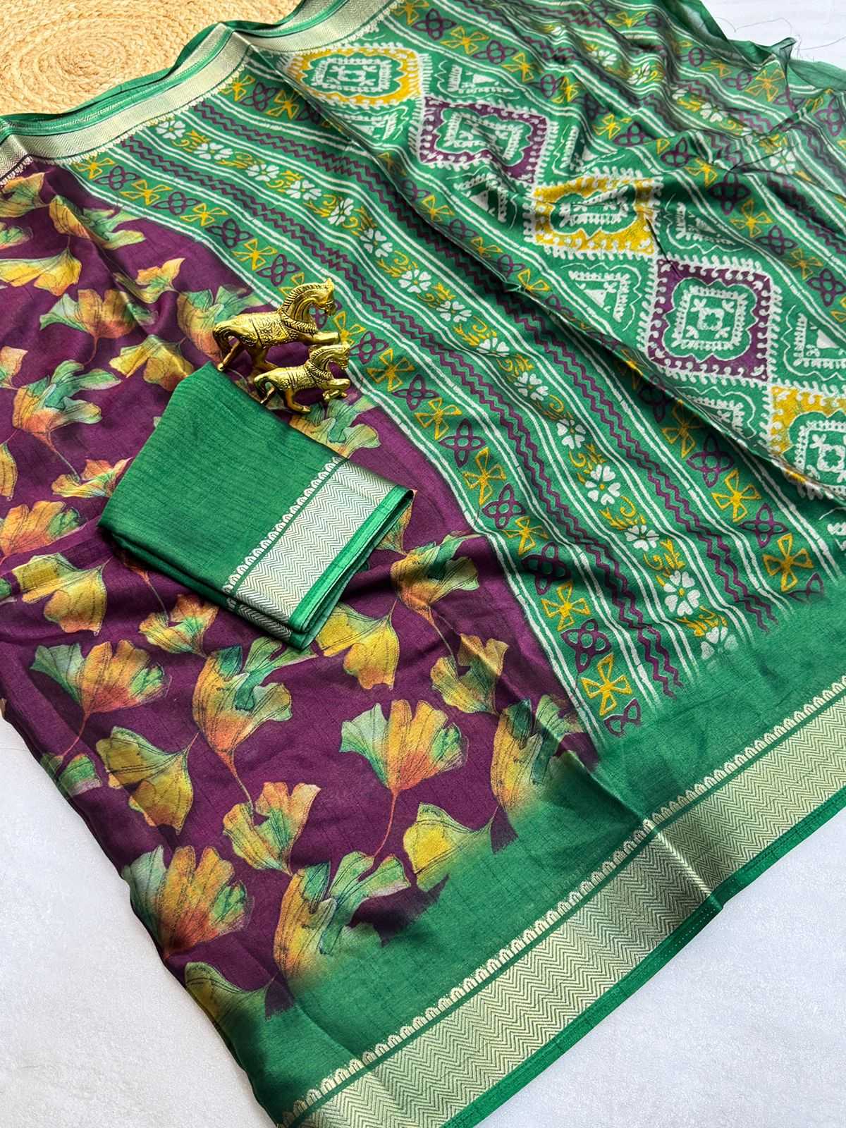 Dola Silk Saree