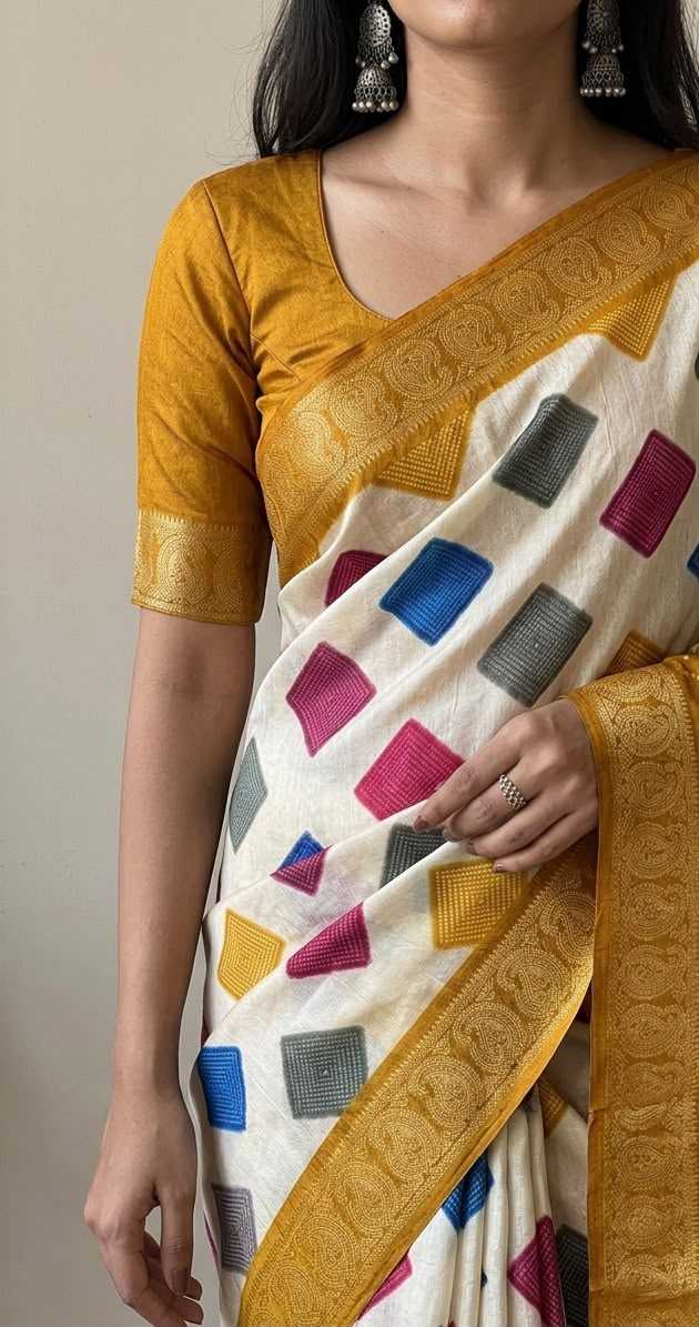 Aghanya Jacquard Designer Saree