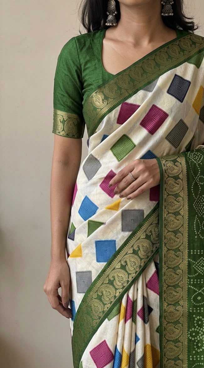 Aghanya Jacquard Designer Saree