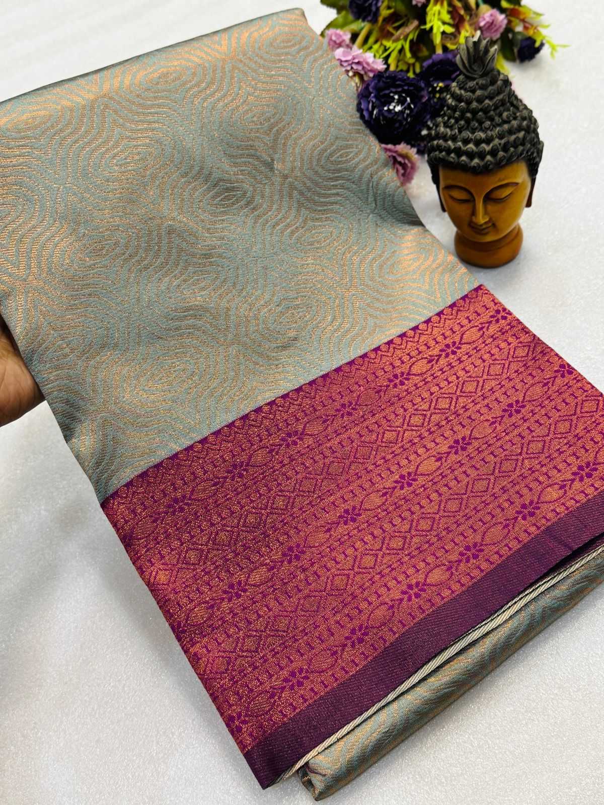 Kanjivaram Silk Kanjeevaram Saree