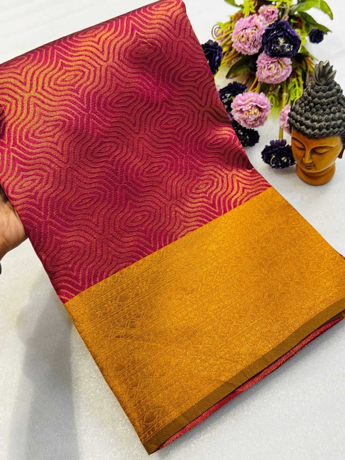 Kanjivaram Silk Kanjeevaram Saree