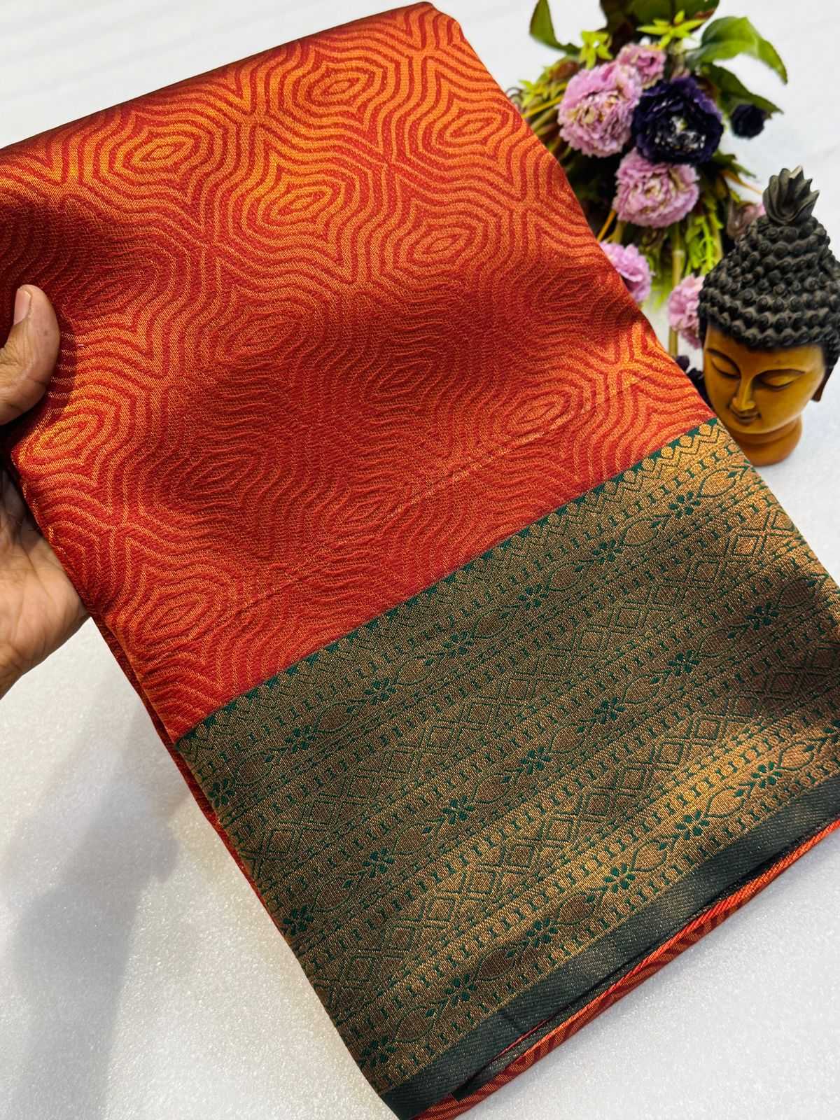 Kanjivaram Silk Kanjeevaram Saree