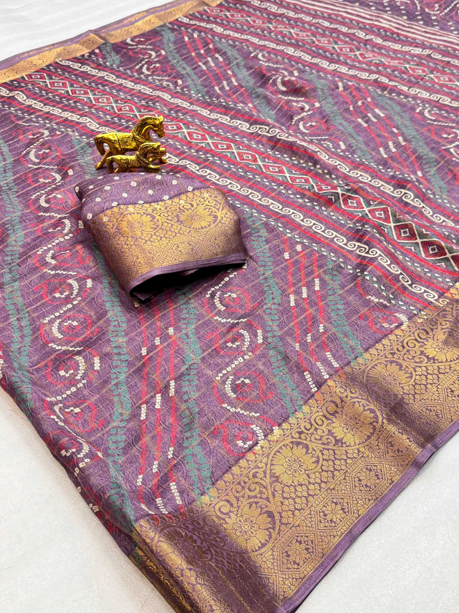 Fancy Printed Saree