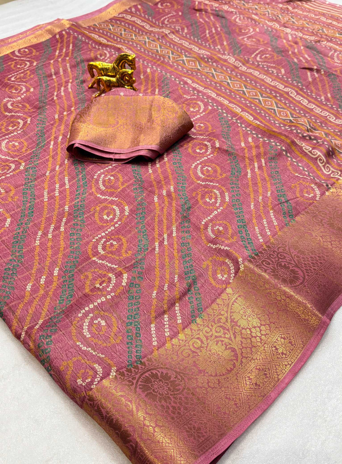 Fancy Printed Saree