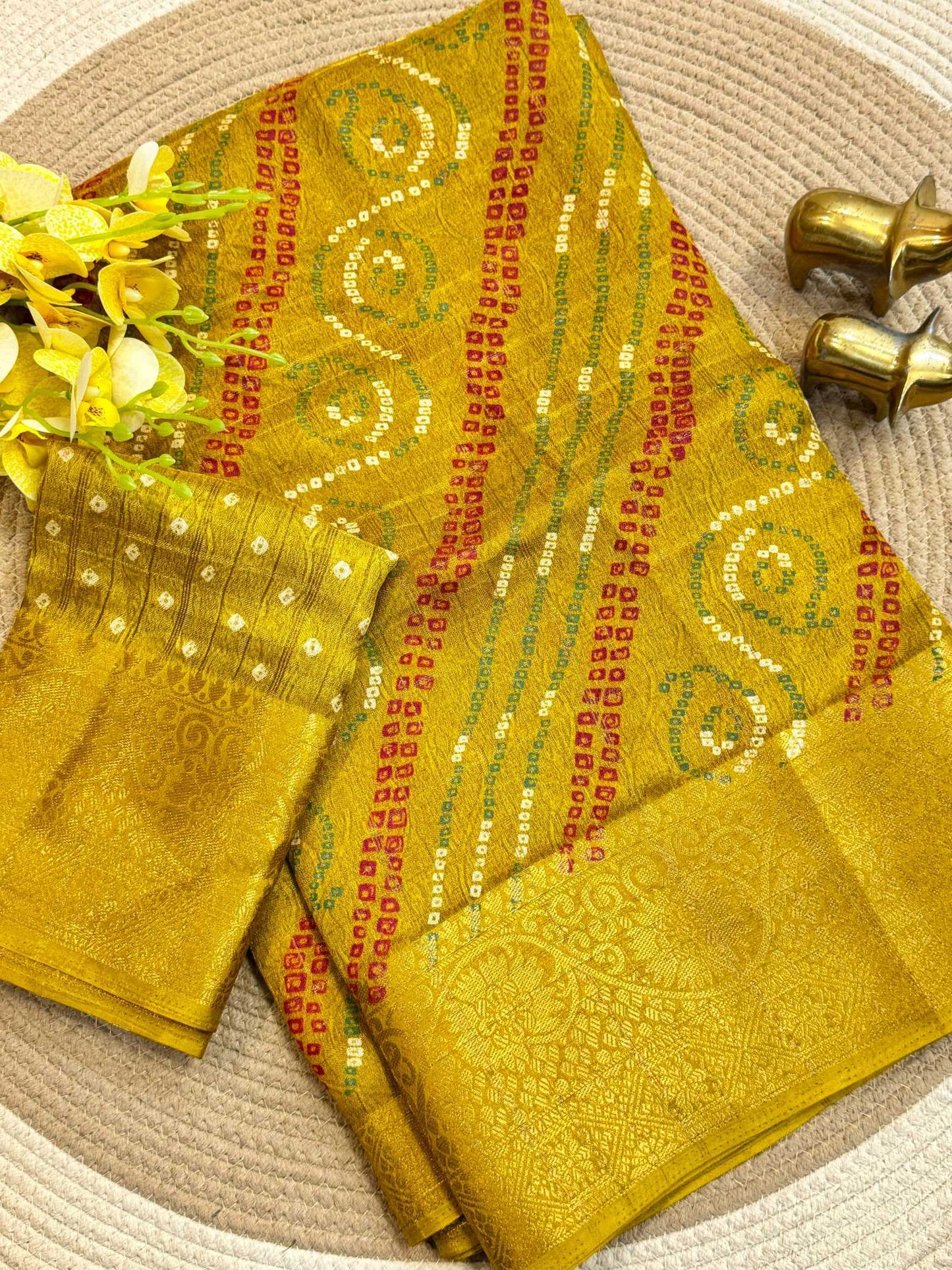 Fancy Printed Saree