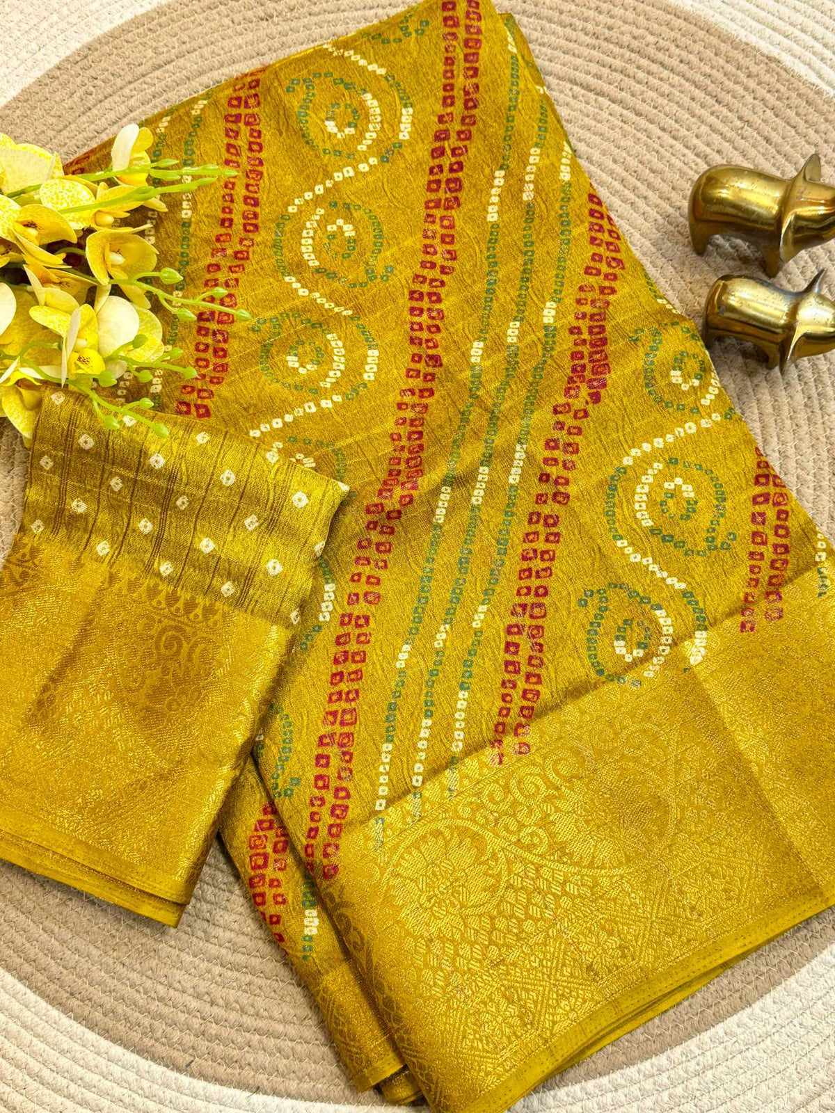 Fancy Printed Saree