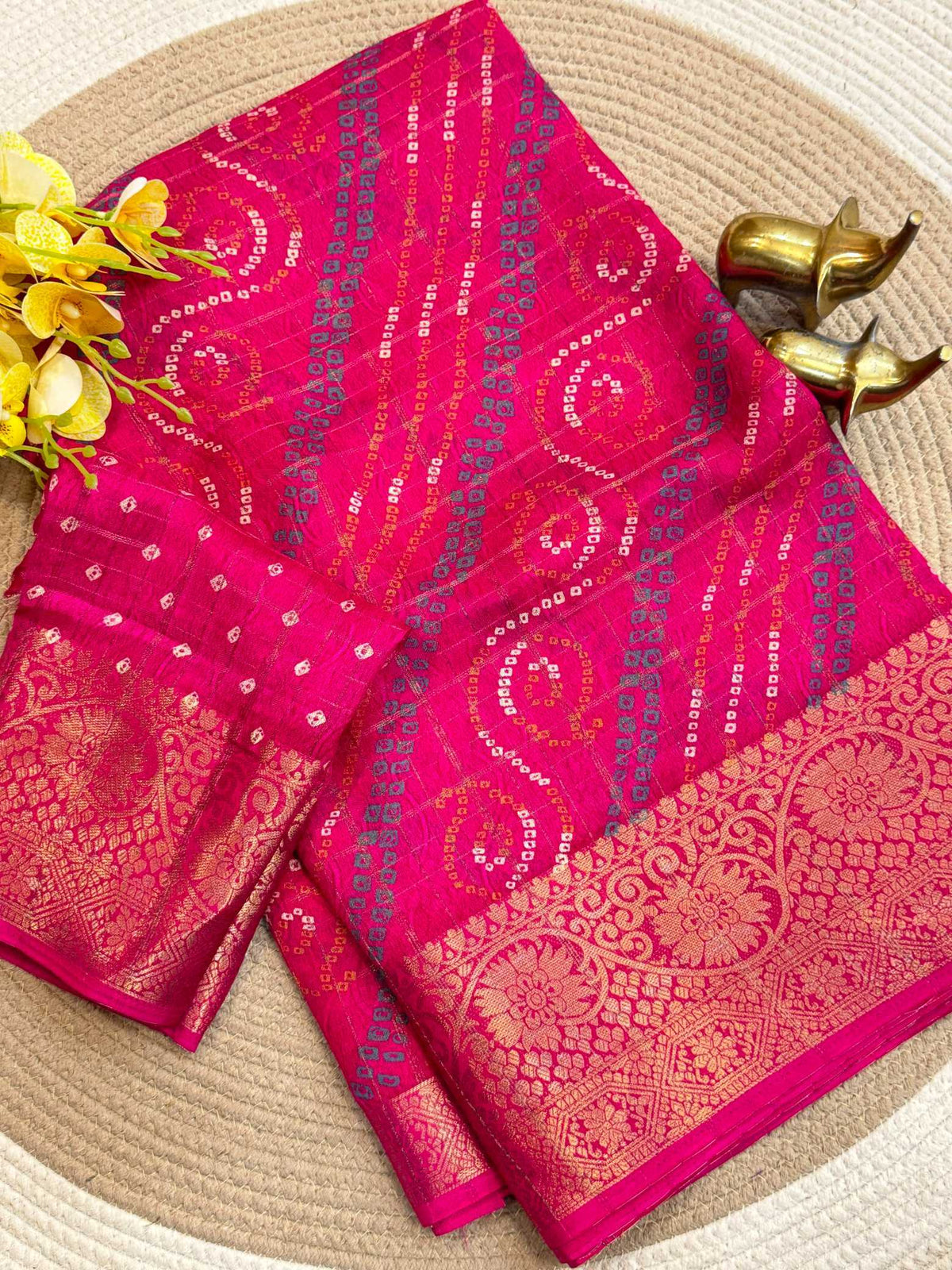 Fancy Printed Saree