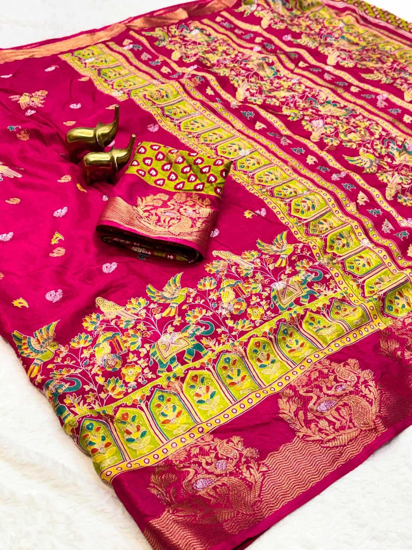 Soft Dola Printed Saree