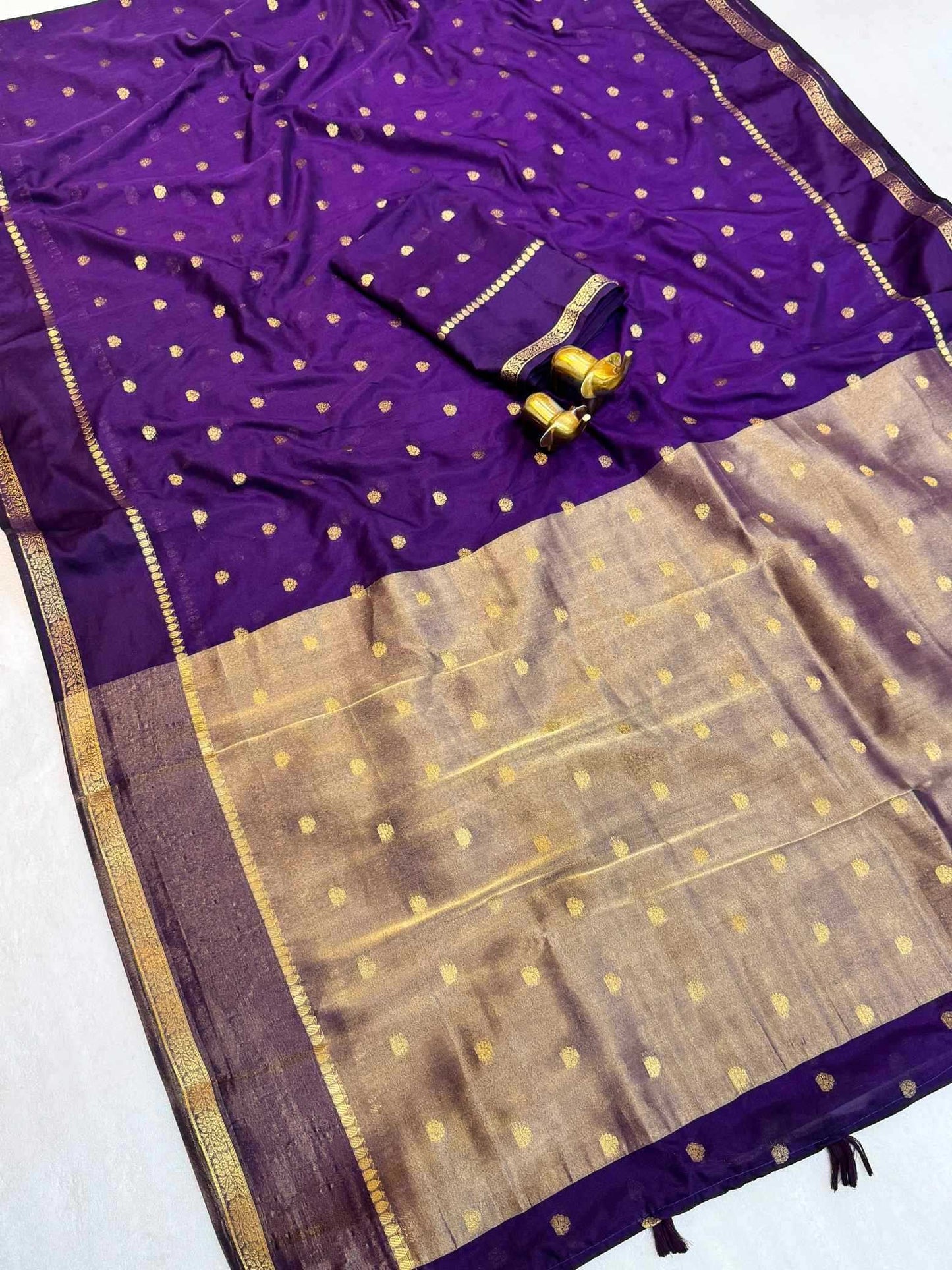 Crepe Silk Saree