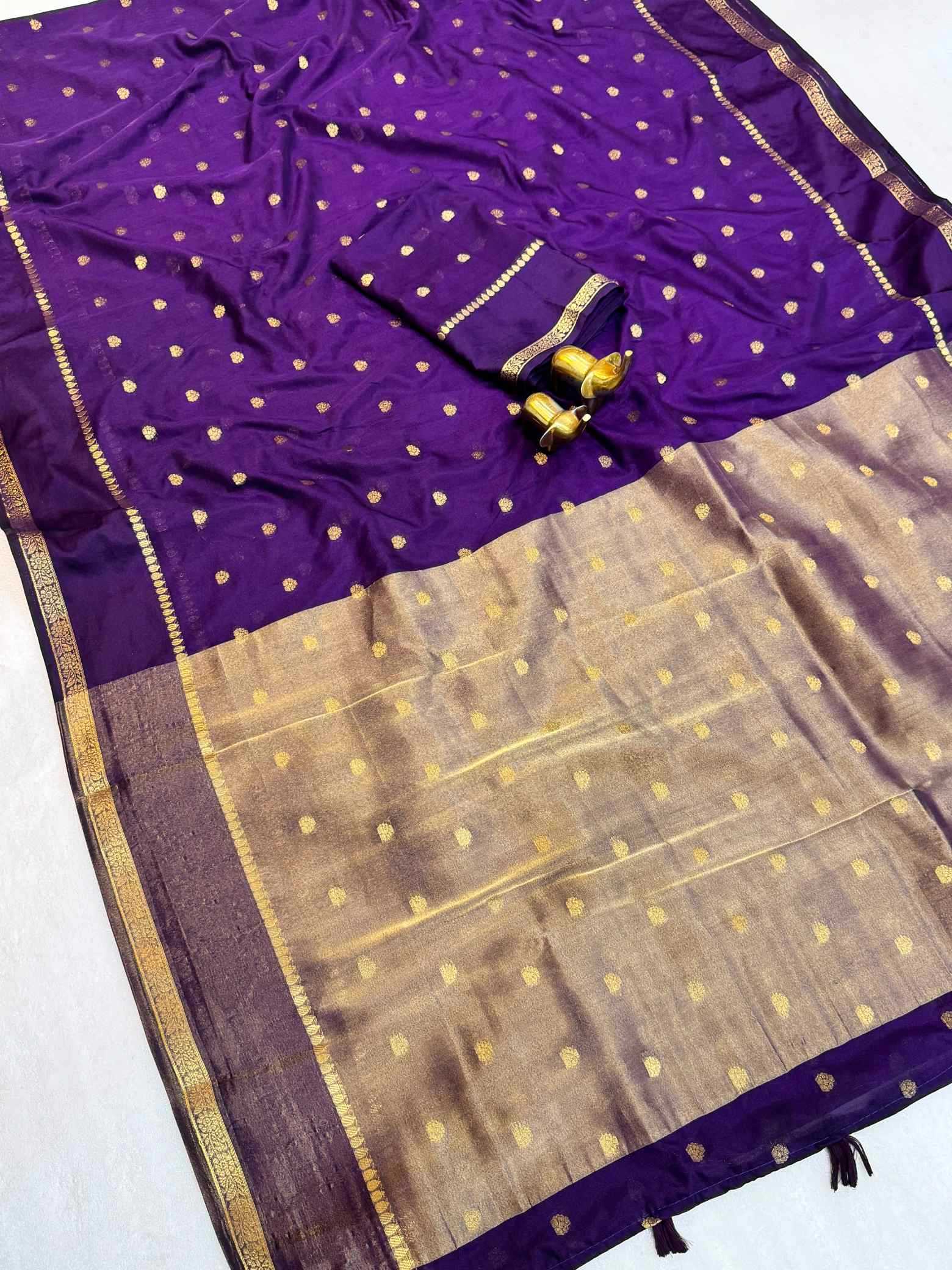Crepe Silk Saree