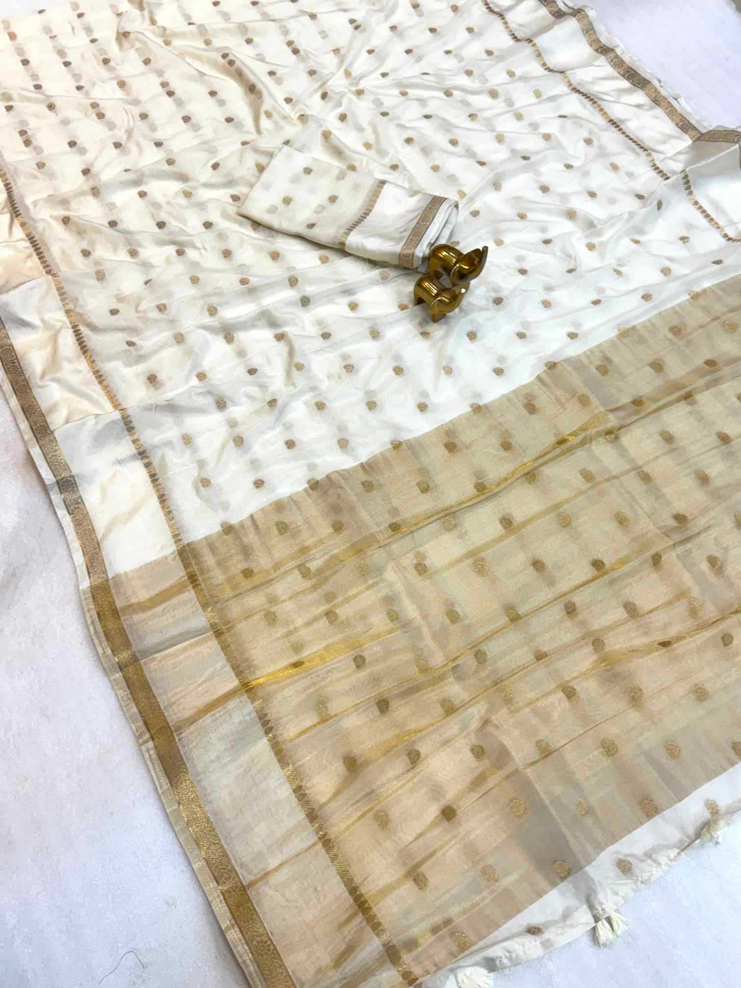 Crepe Silk Saree