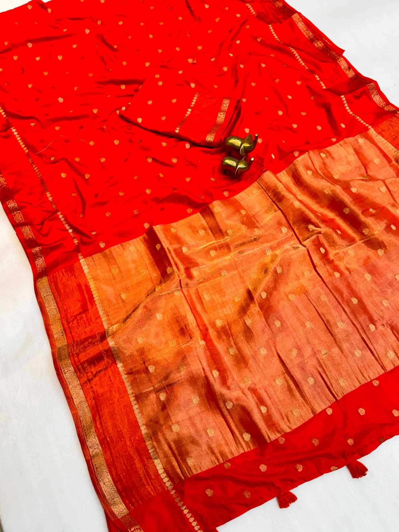 Crepe Silk Saree