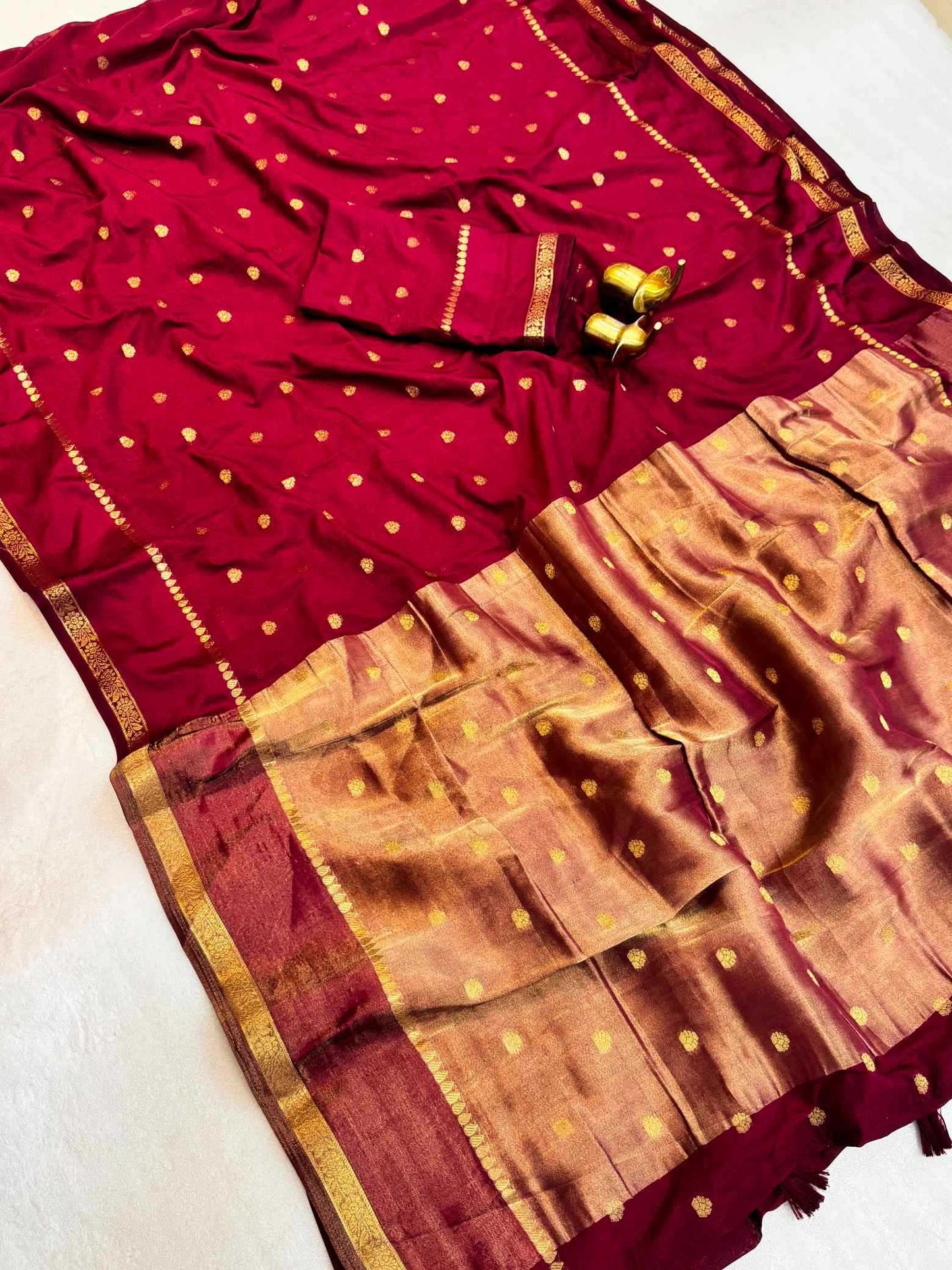 Crepe Silk Saree