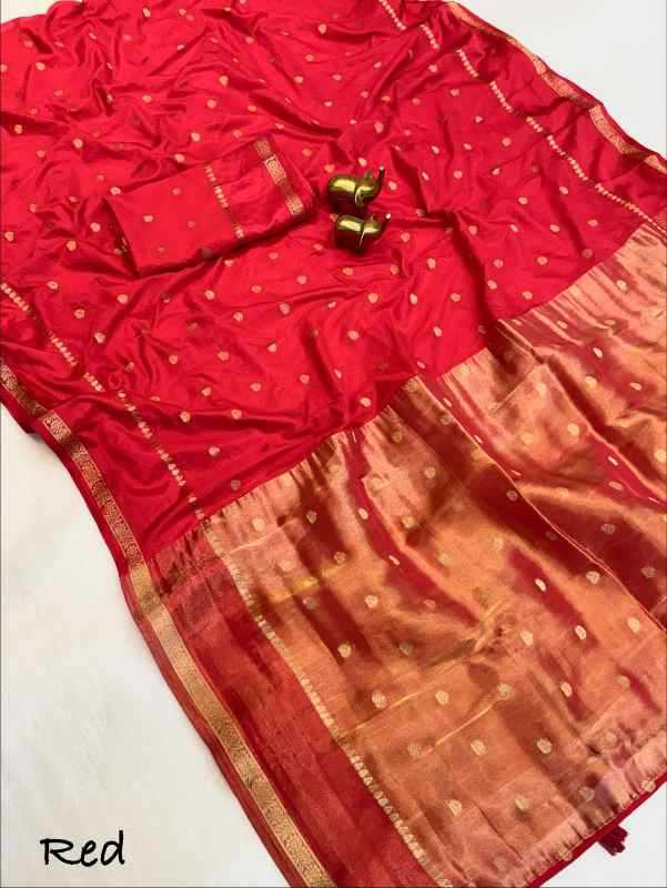 Crepe Silk Saree