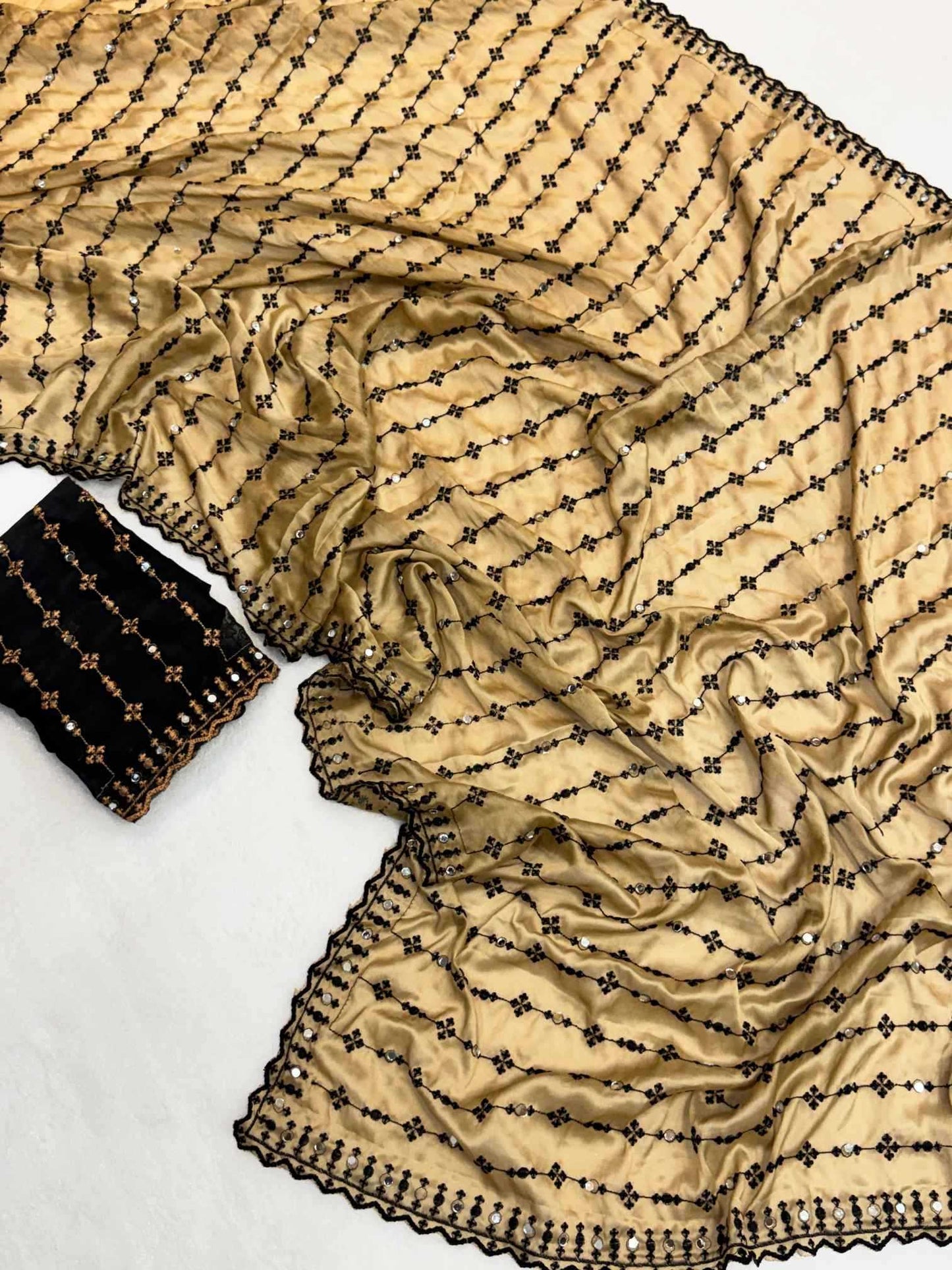 Party Wear Silk Saree