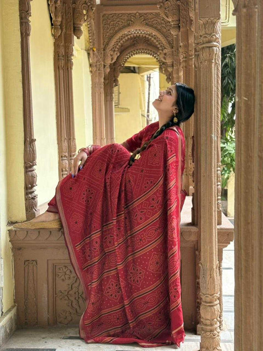 Silk Traditional Saree