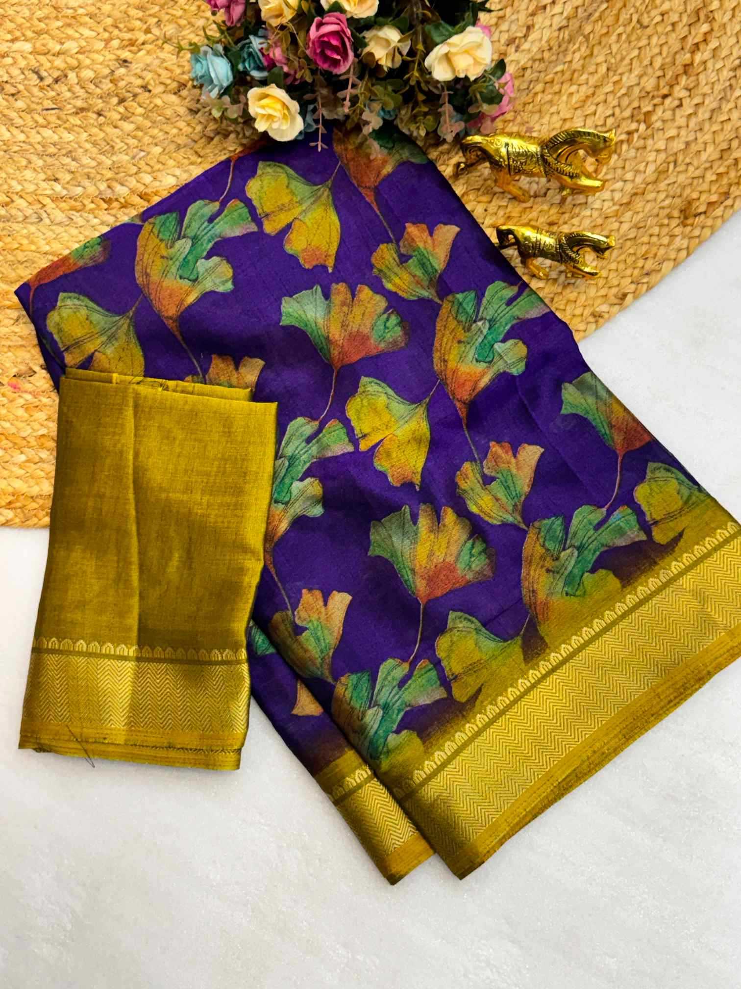Dola Silk Saree