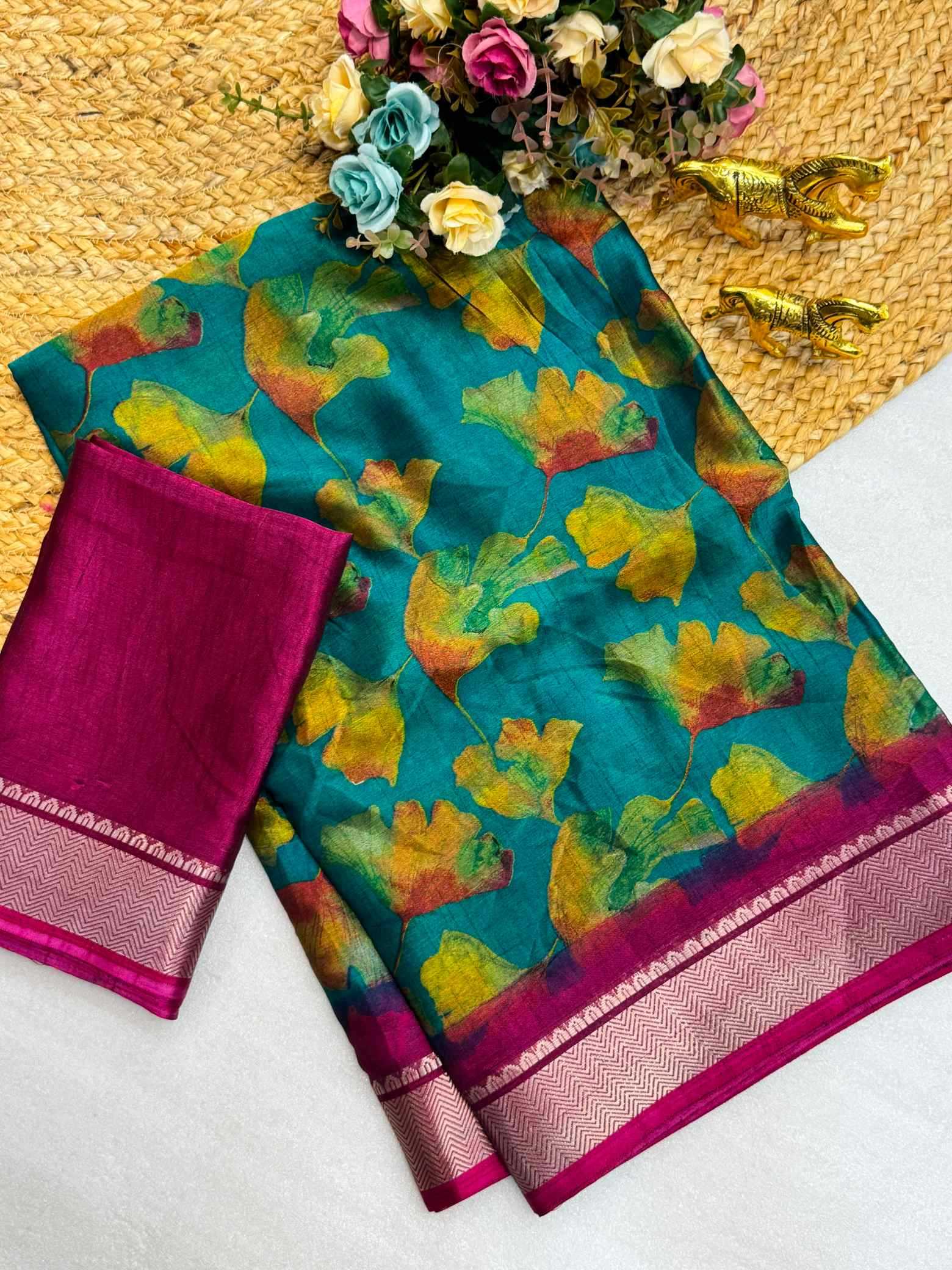 Dola Silk Saree