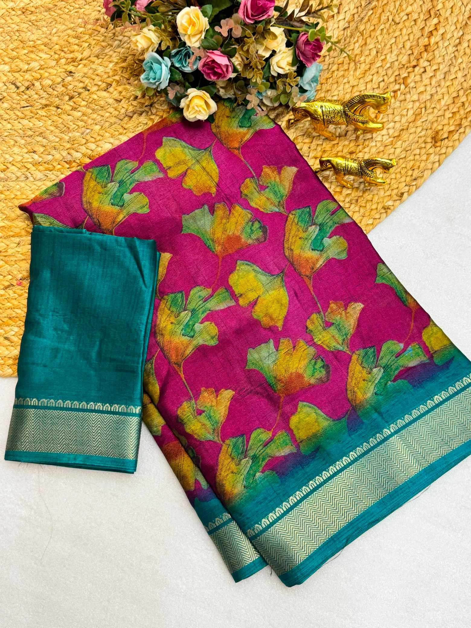 Dola Silk Saree