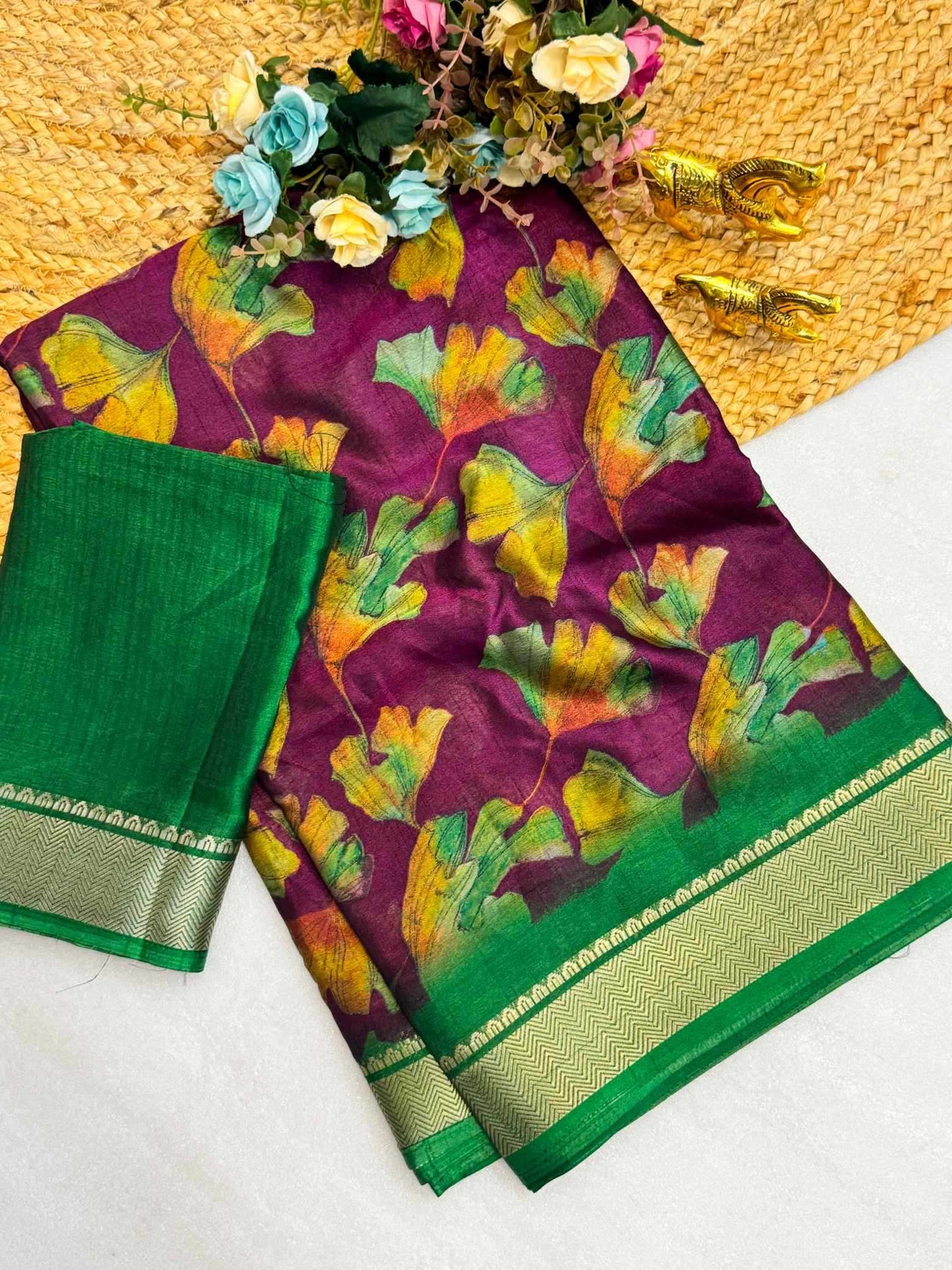 Dola Silk Saree