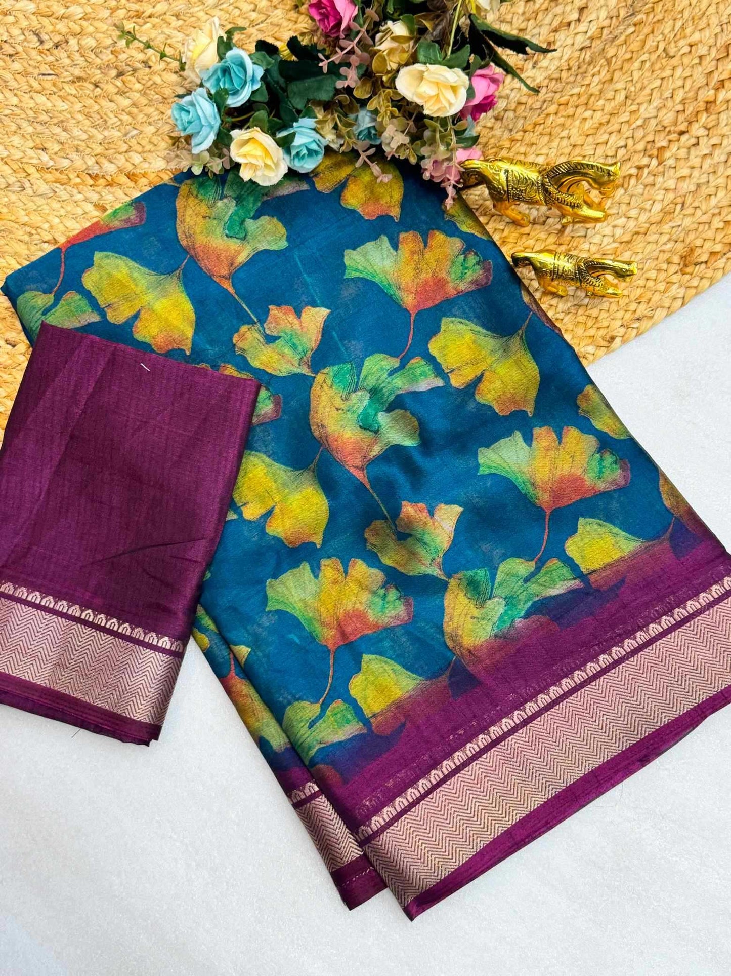 Dola Silk Saree