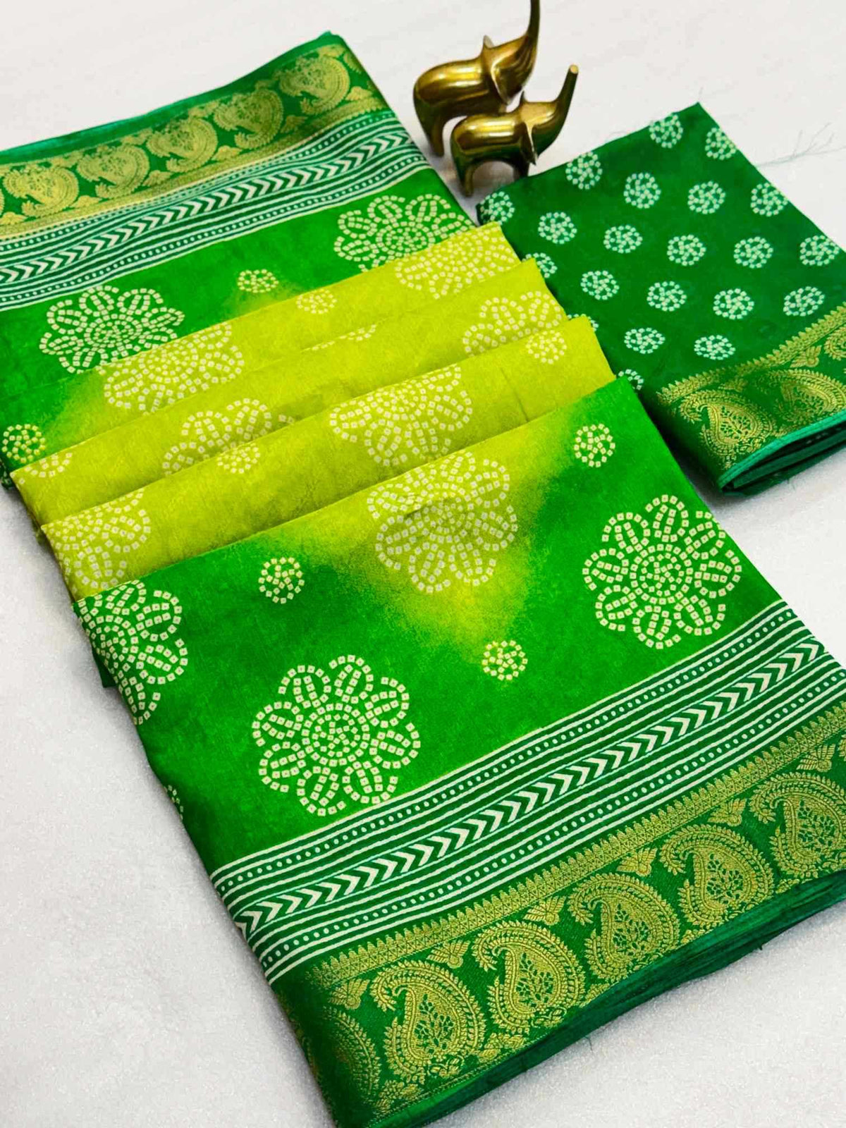 Jacquard Printed Saree