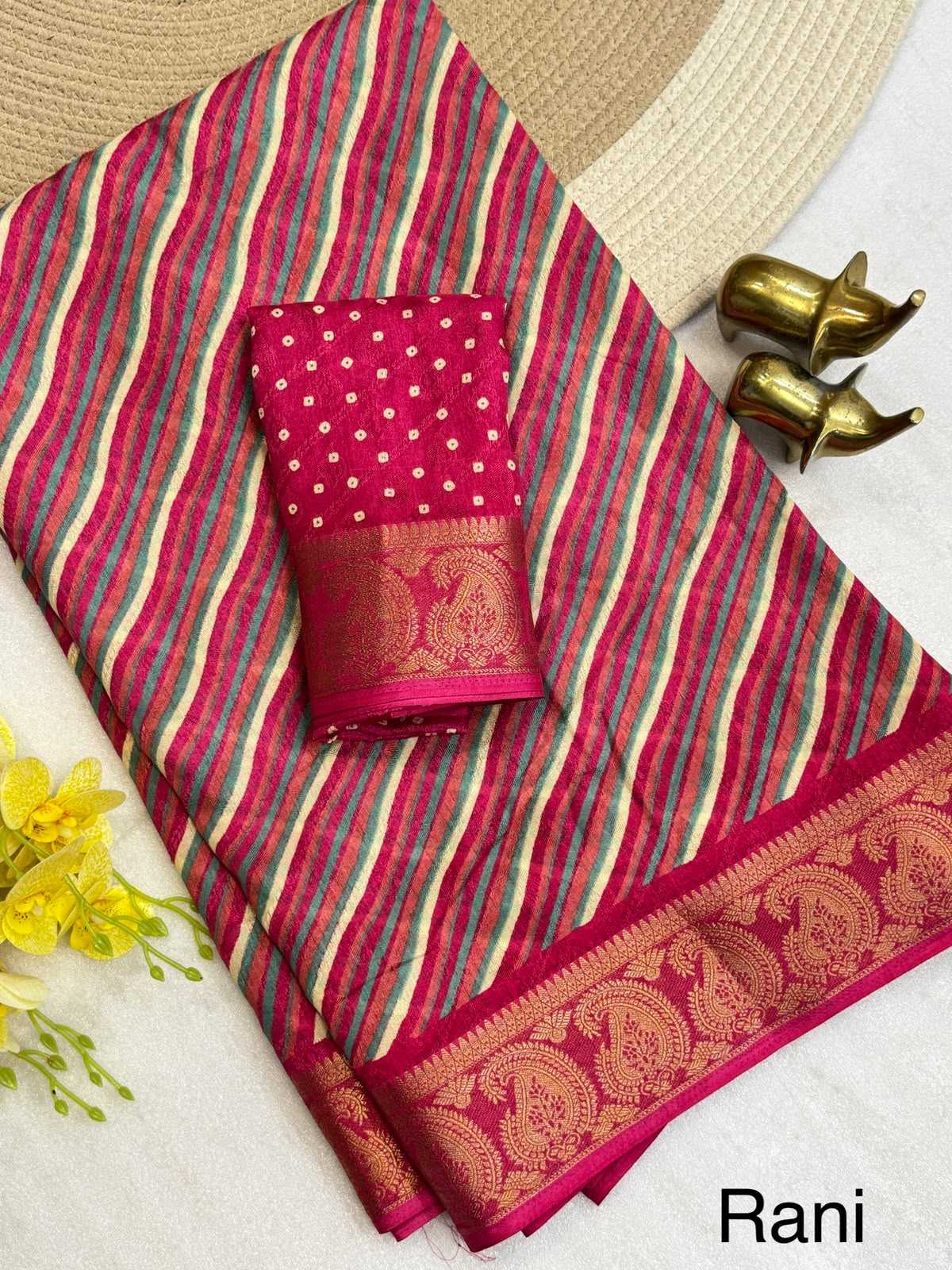 Jacquard Designer Saree