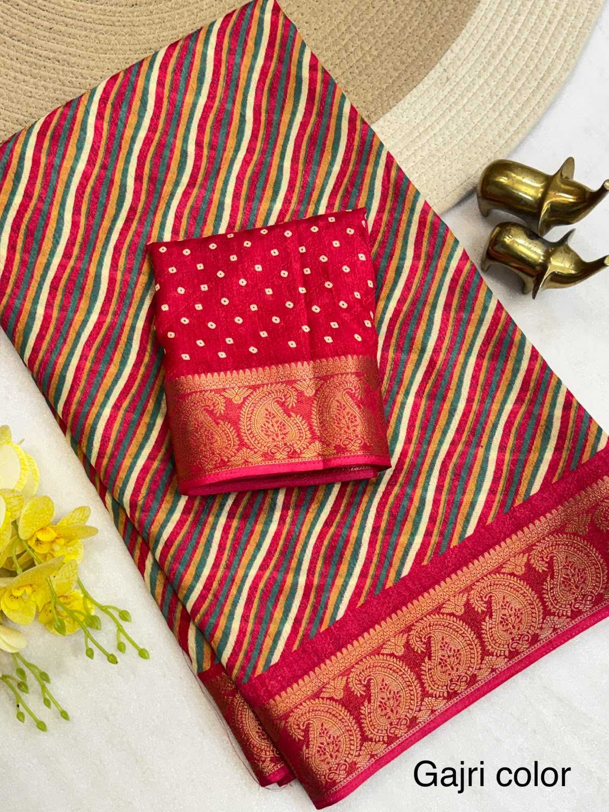 Jacquard Designer Saree