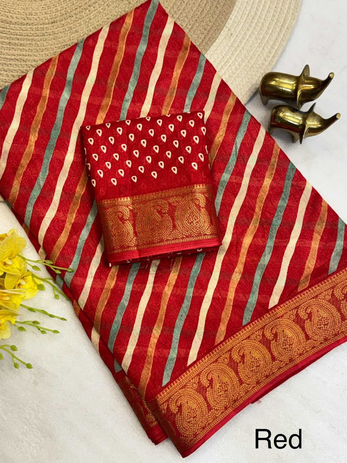 Jacquard Designer Saree