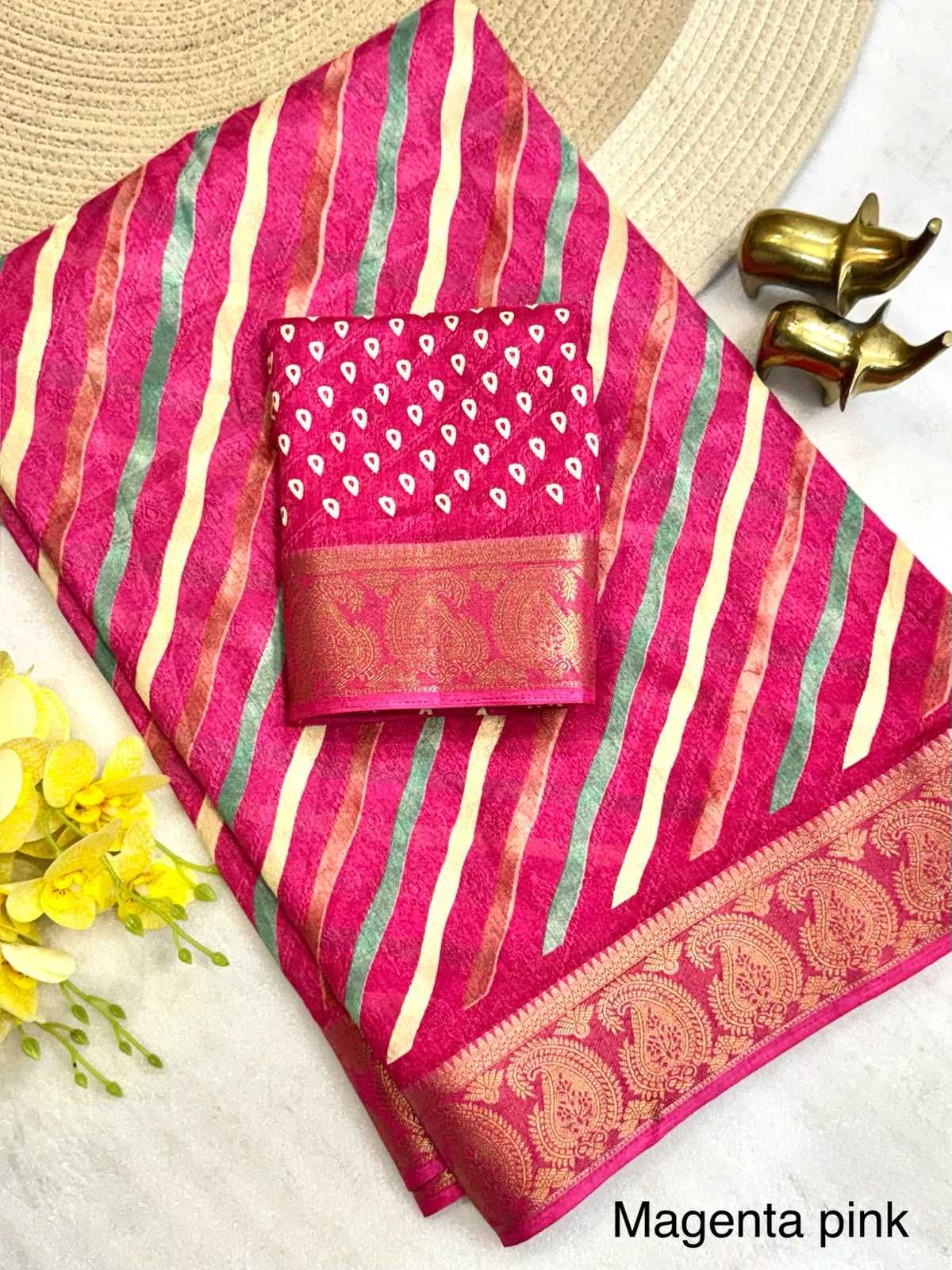 Jacquard Designer Saree