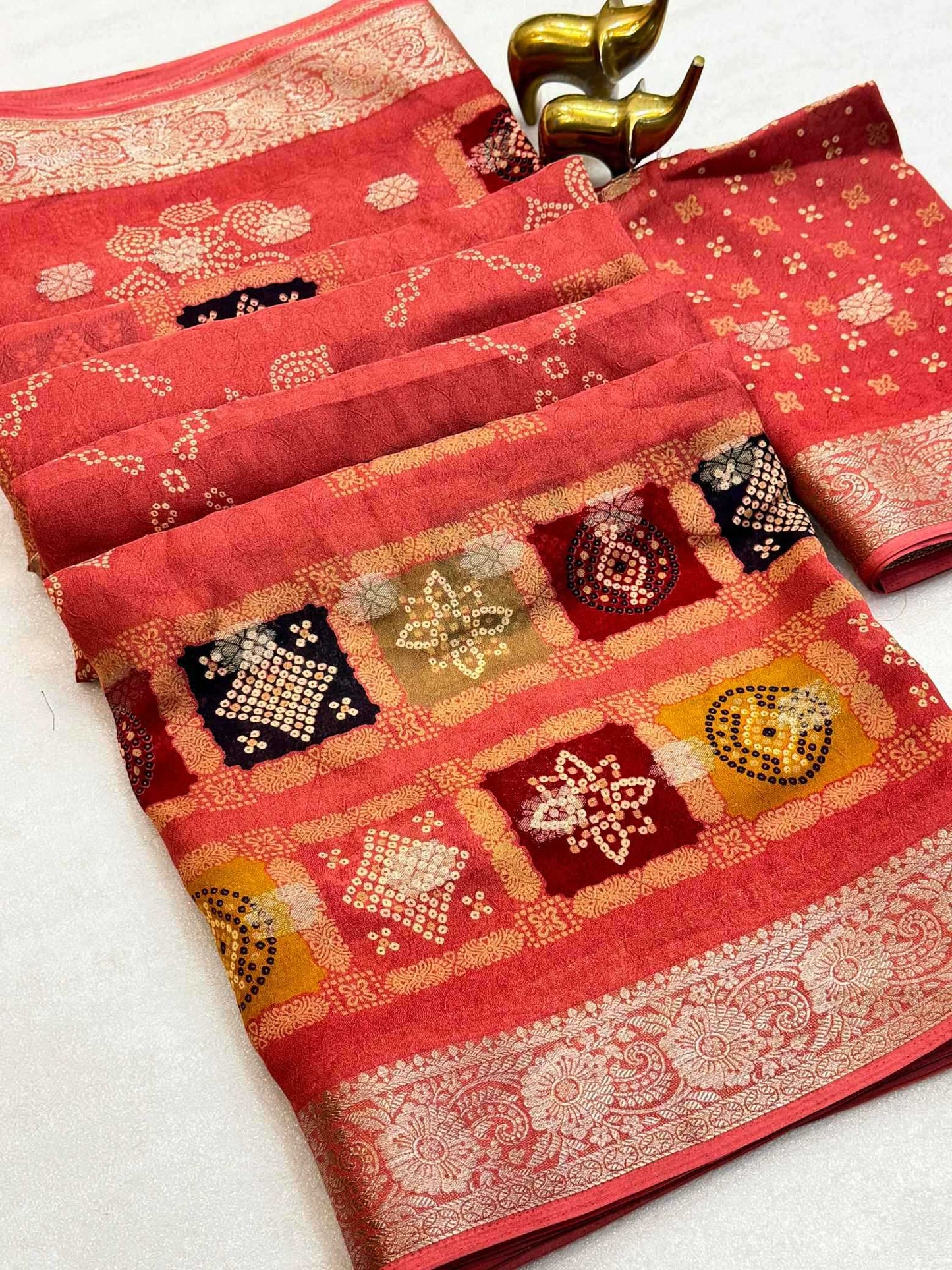 Fancy Printed Saree