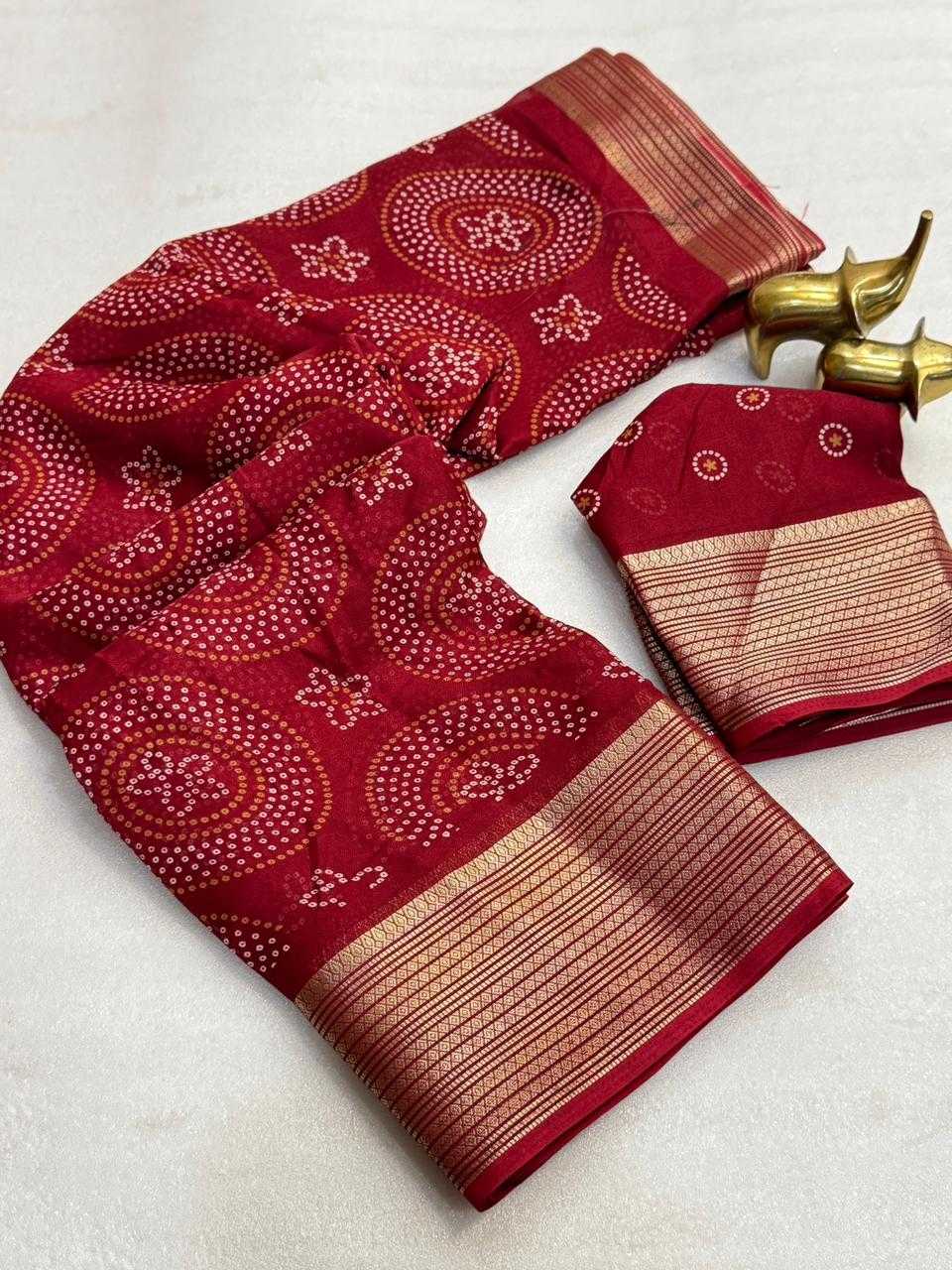 Jacquard Printed Saree