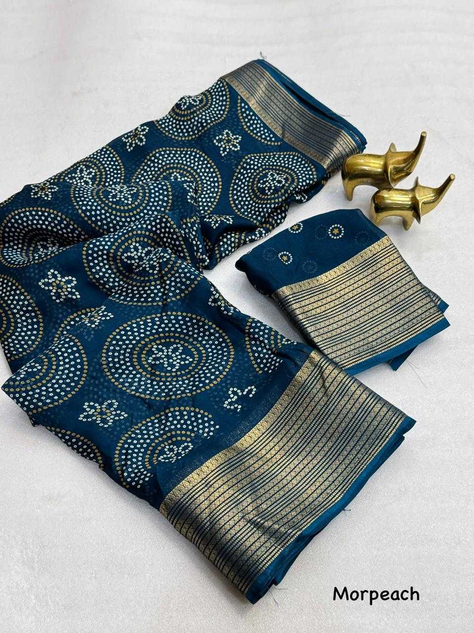 Jacquard Printed Saree