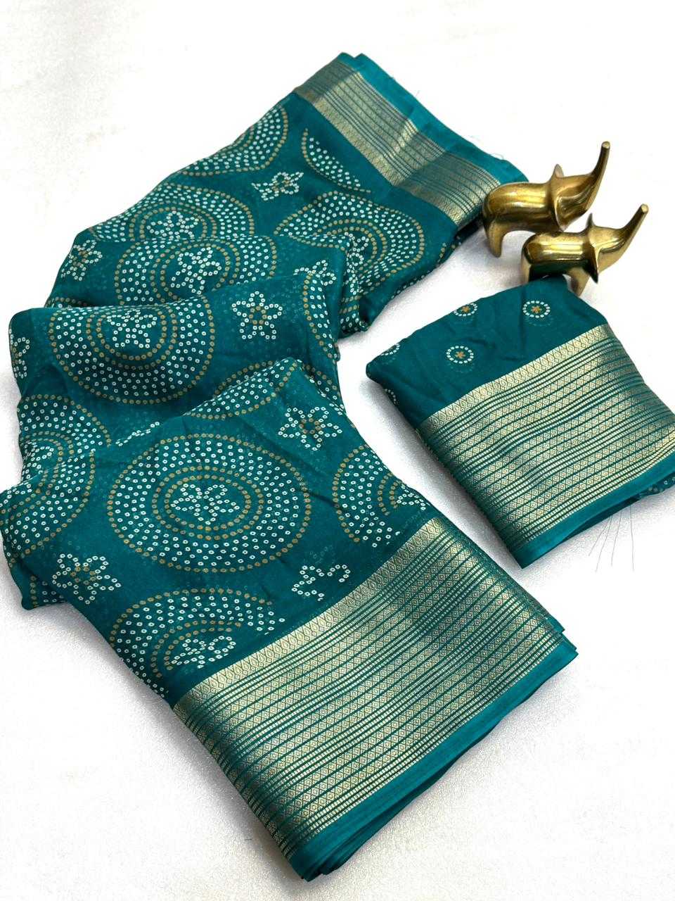 Jacquard Printed Saree