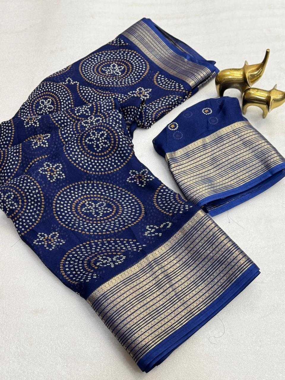 Jacquard Printed Saree